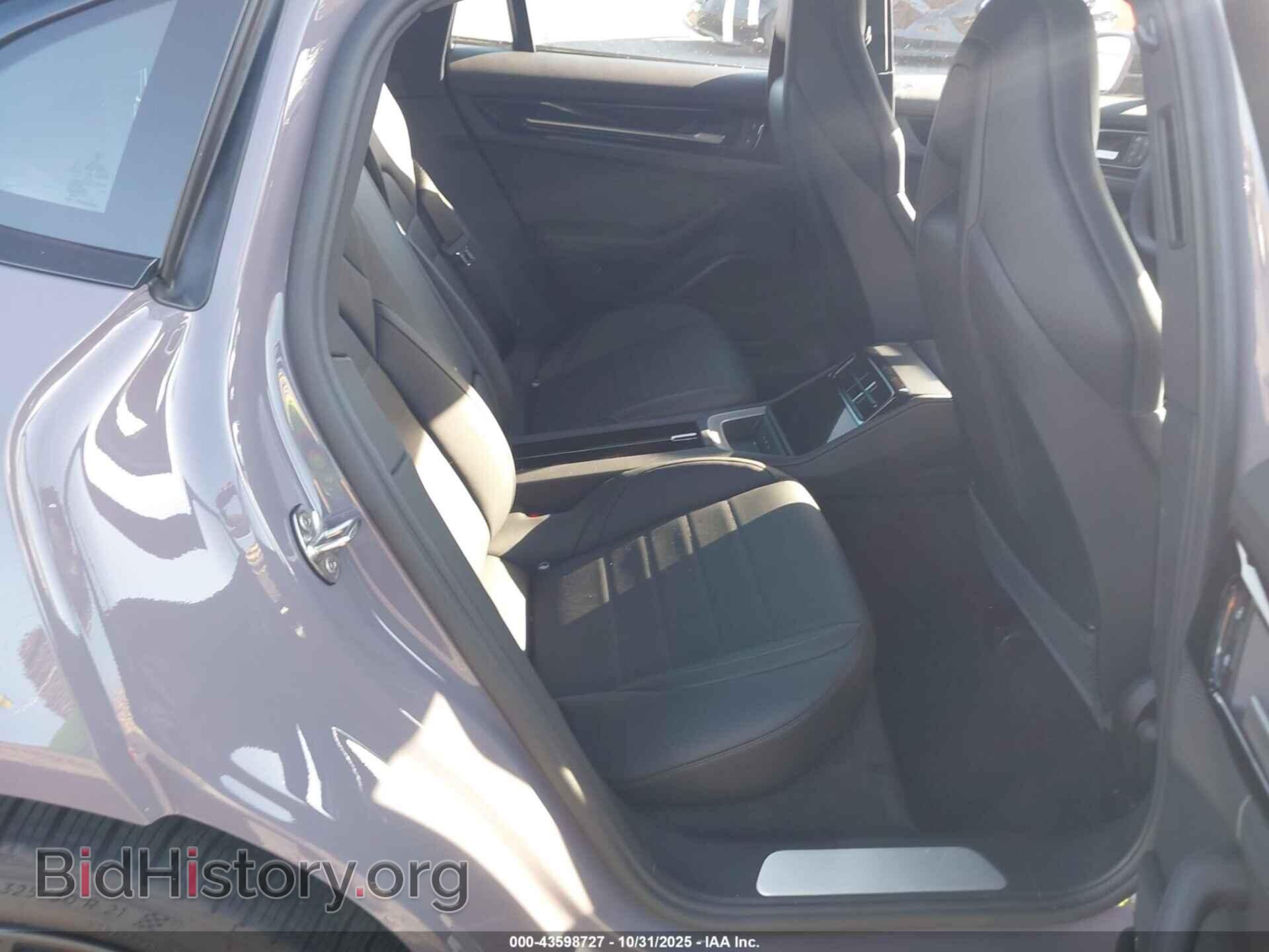 2025 PORSCHE PANAMERA - VIN: WP0AA2YA0SL007719 - Фото 8