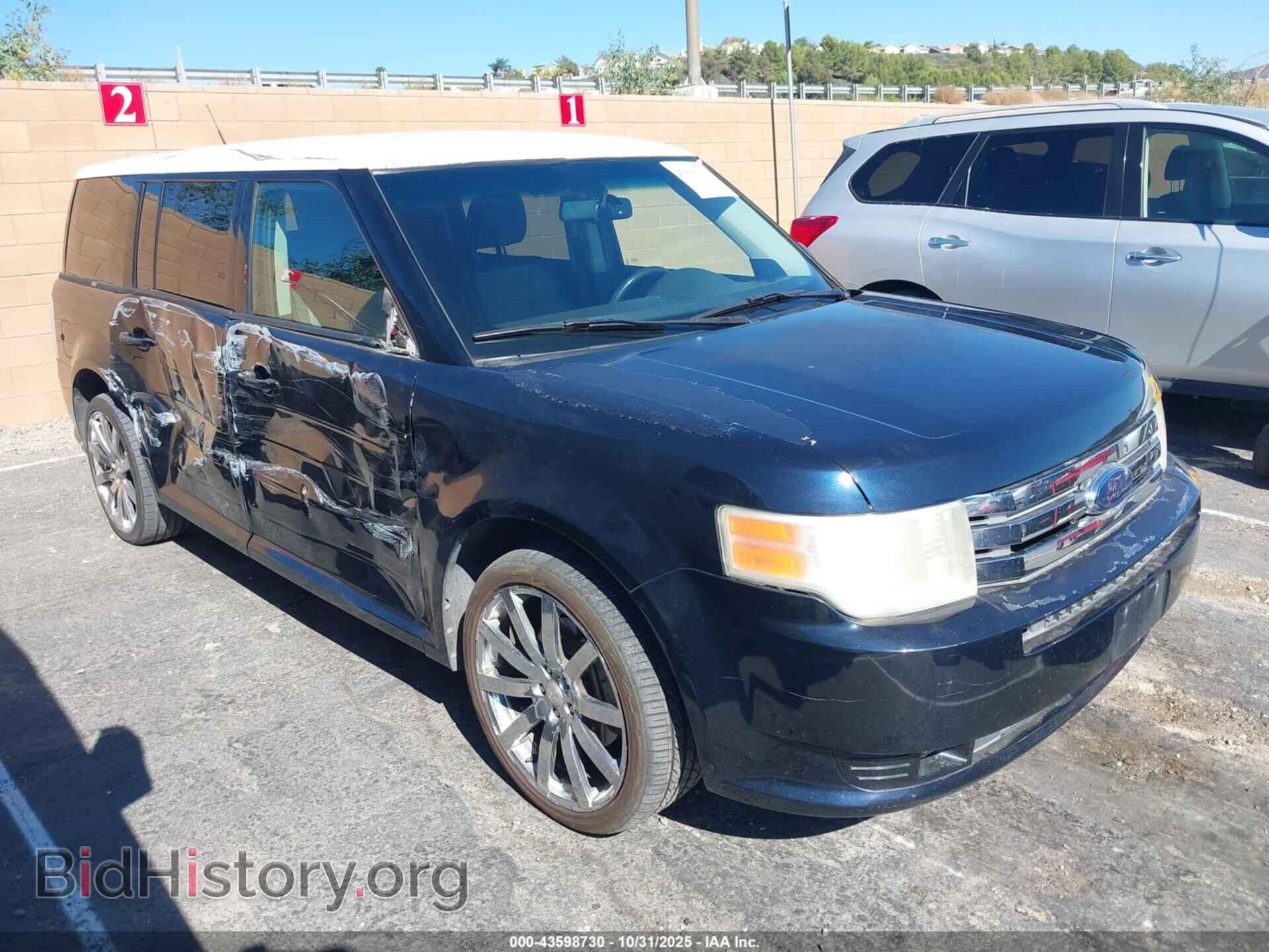 Photo 2FMDK51C19BA36465 - FORD FLEX 2009