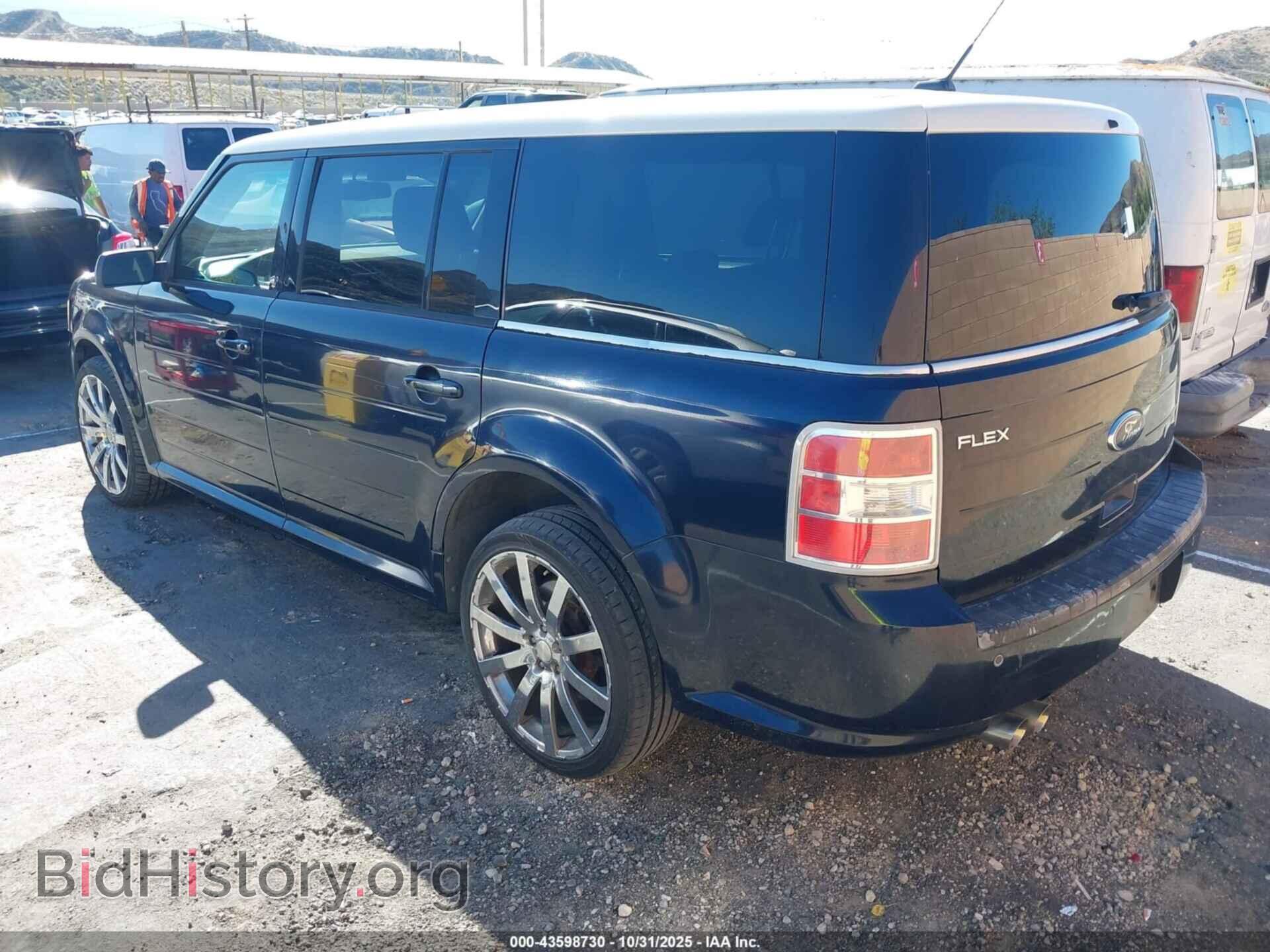 2009 FORD FLEX - VIN: 2FMDK51C19BA36465 - Photo 3