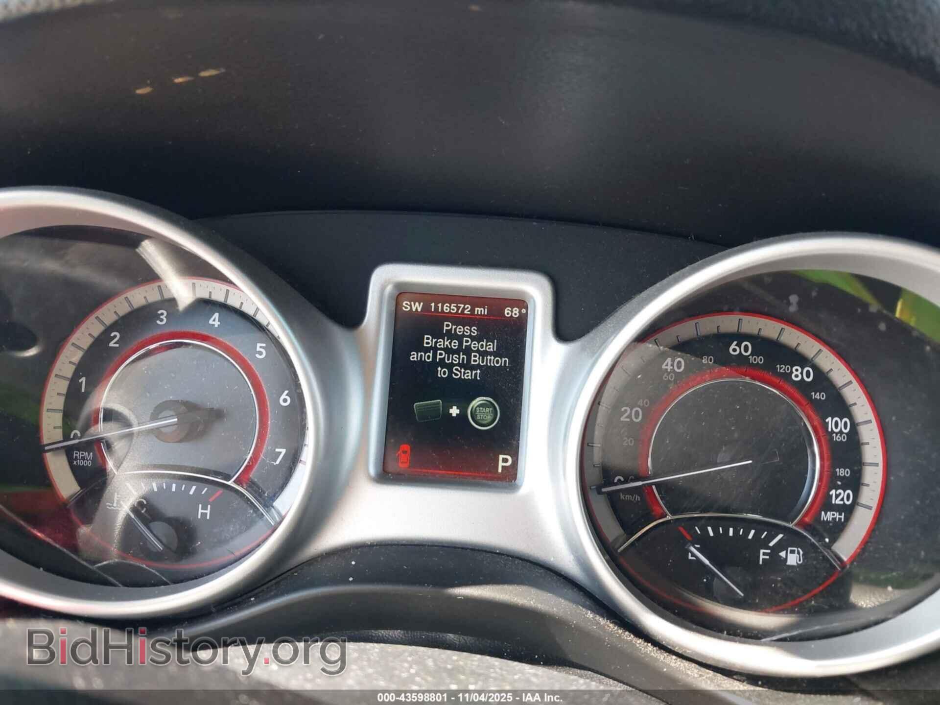 2019 DODGE JOURNEY - VIN: 3C4PDCBB1KT862717 - Фото 7