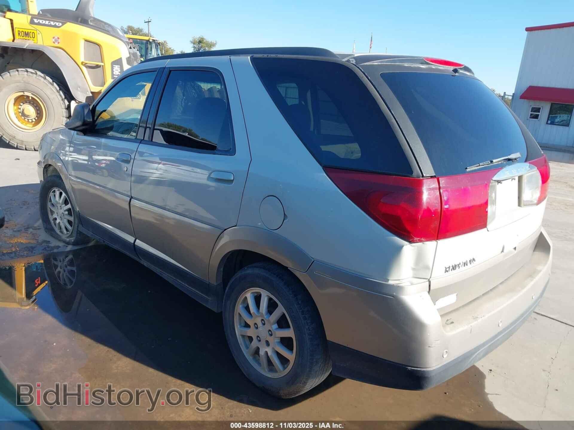 2005 BUICK RENDEZVOUS - VIN: 3G5DA03E75S514196 - Photo 3