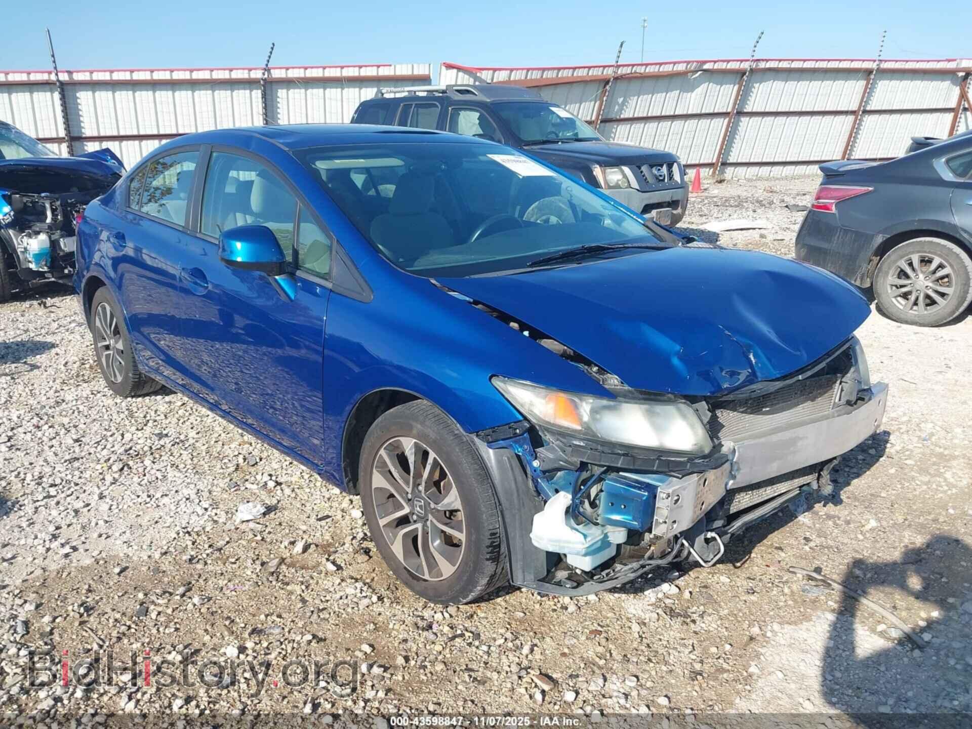 Photo 19XFB2F80DE039262 - HONDA CIVIC 2013