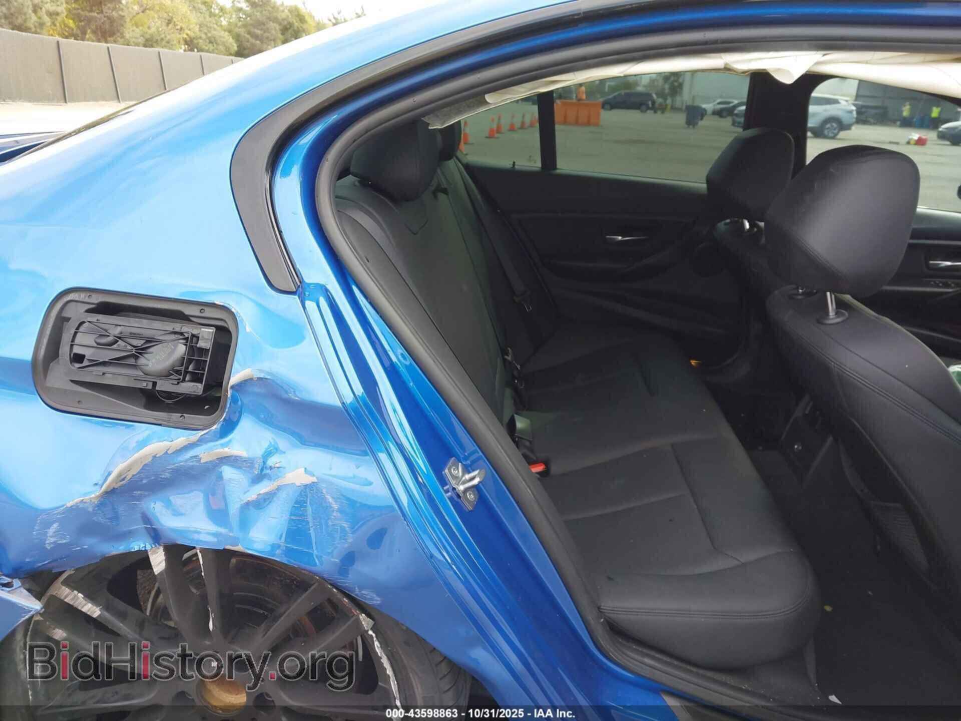 2013 BMW 328I - VIN: WBA3C1C50DF440236 - Фото 8