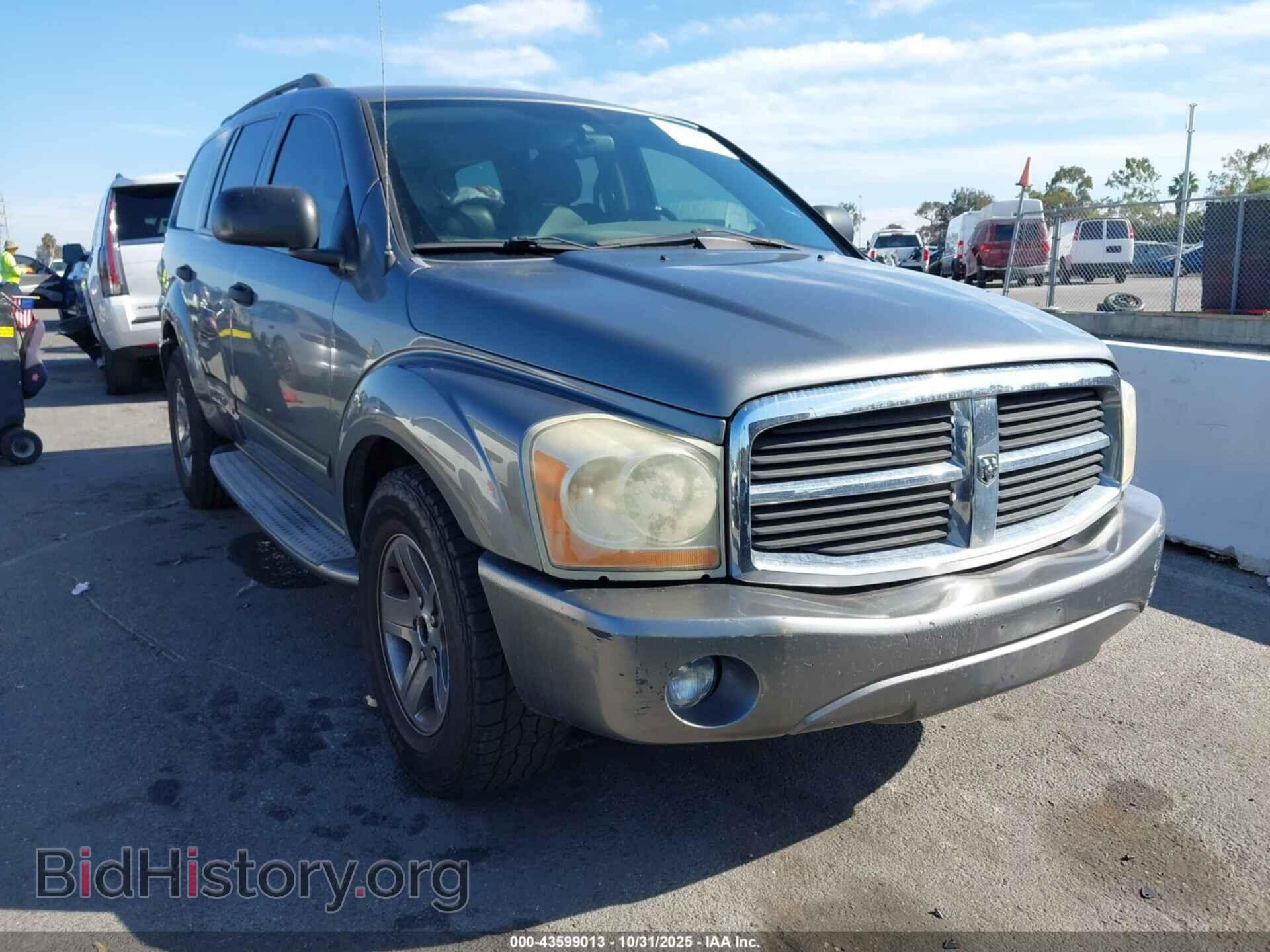 Photo 1D4HD58D05F508391 - DODGE DURANGO 2005