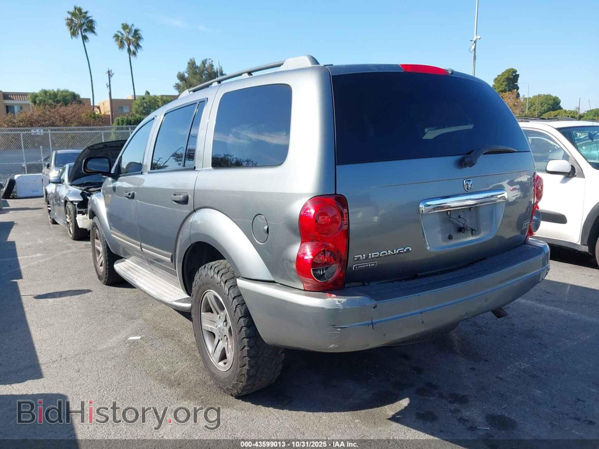 2005 DODGE DURANGO - VIN: 1D4HD58D05F508391 - Photo 3