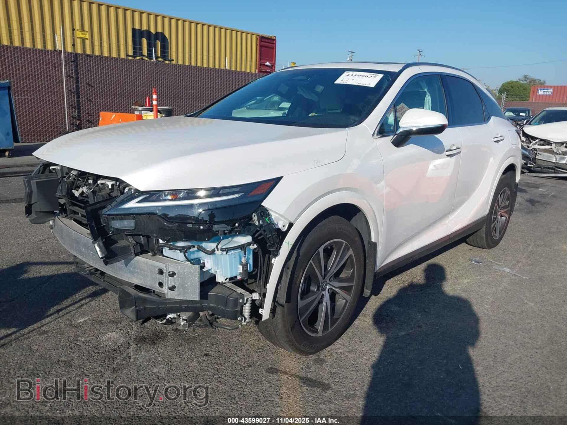 2023 LEXUS RX 350H - VIN: 2T2BBMCA2PC006649 - Фото 2