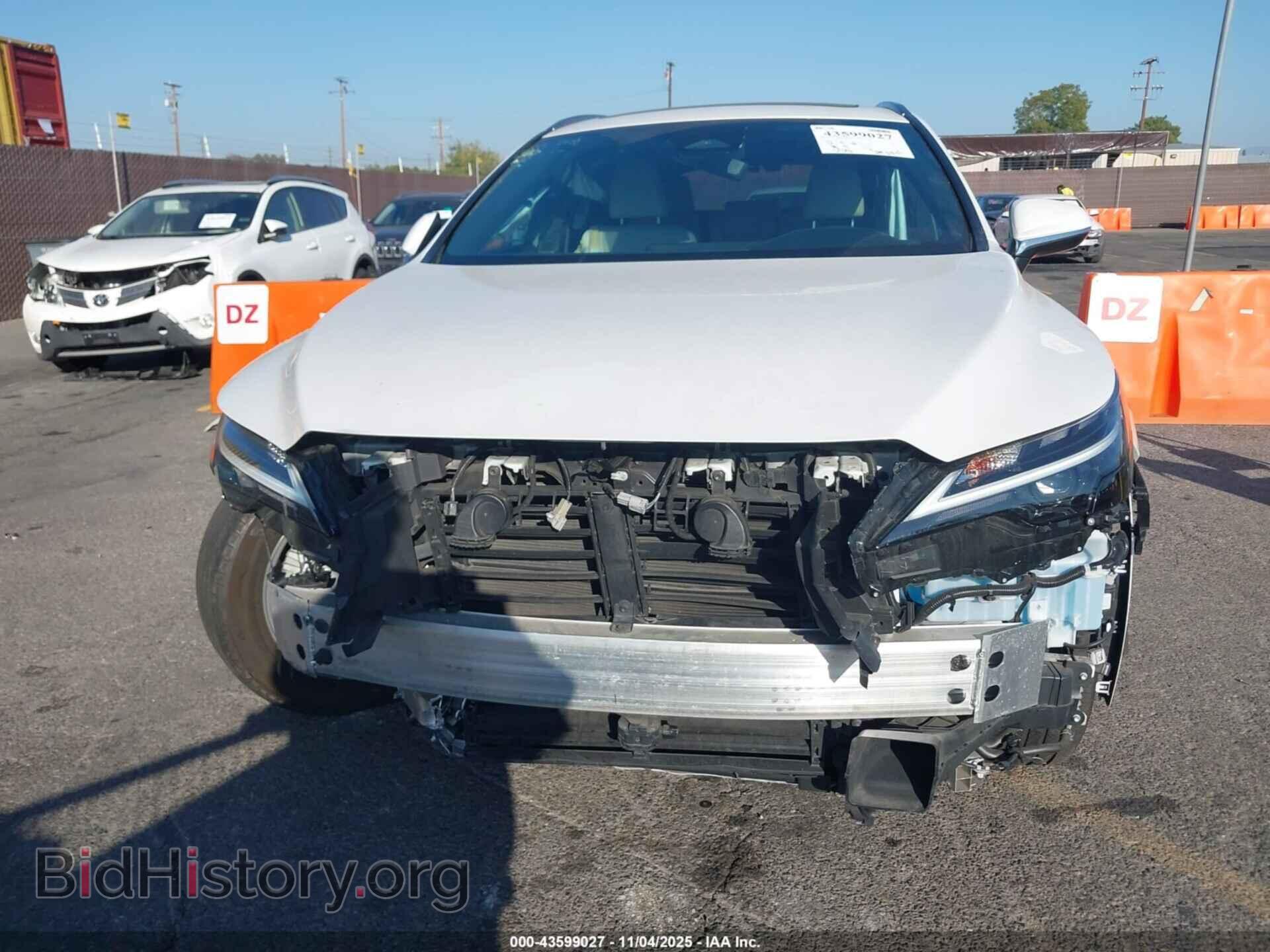 2023 LEXUS RX 350H - VIN: 2T2BBMCA2PC006649 - Фото 12