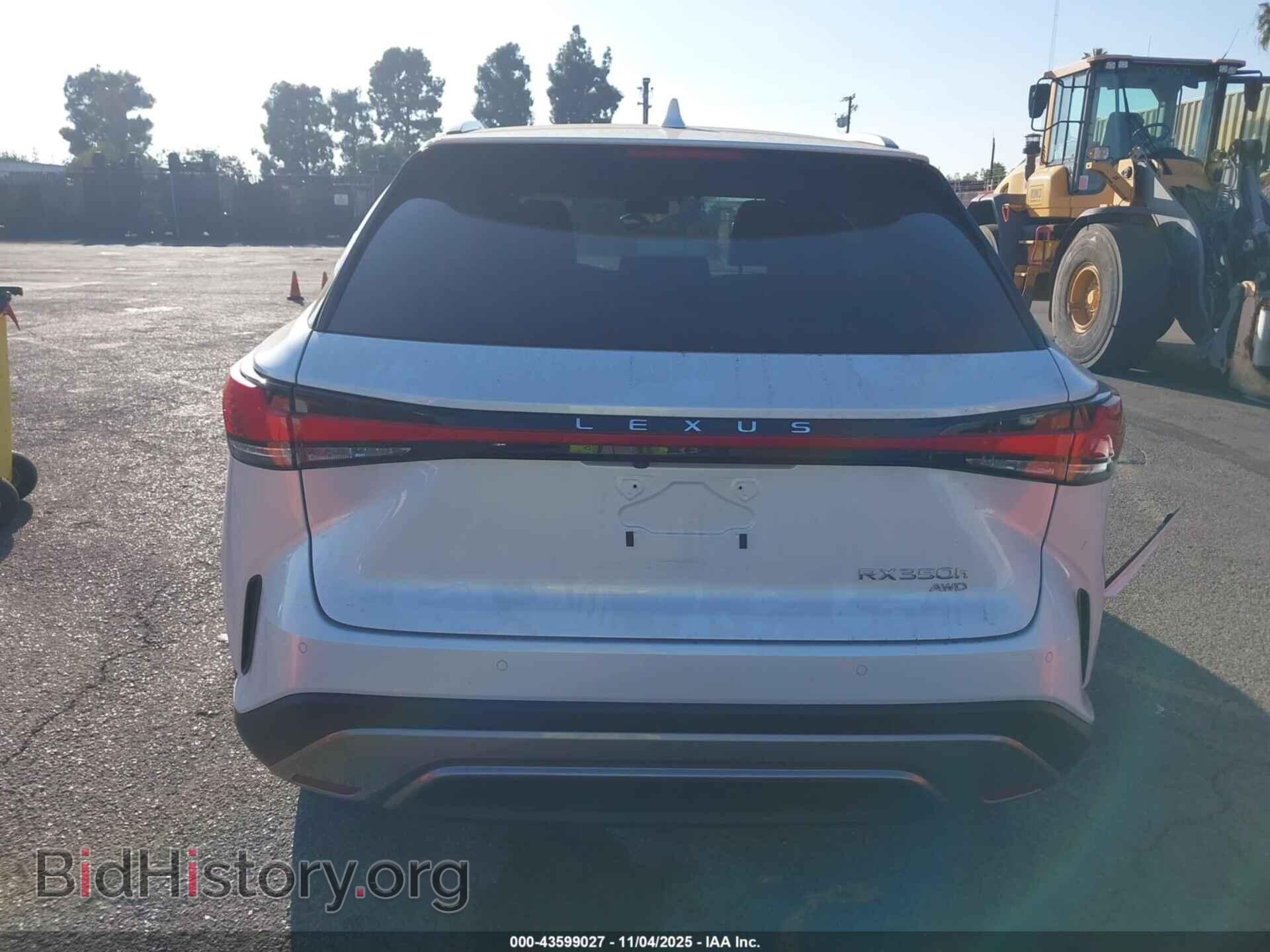 2023 LEXUS RX 350H - VIN: 2T2BBMCA2PC006649 - Фото 16