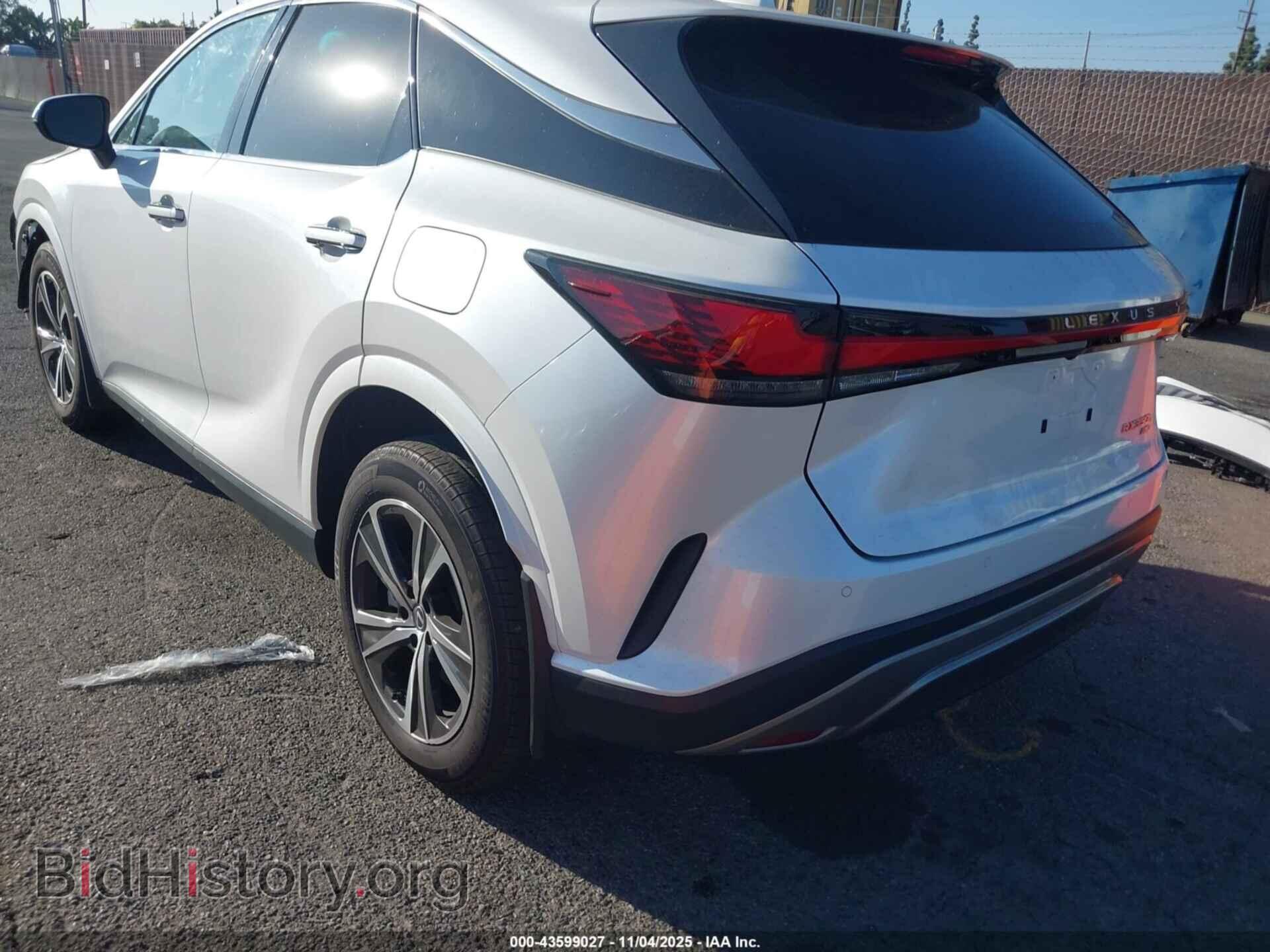 2023 LEXUS RX 350H - VIN: 2T2BBMCA2PC006649 - Фото 3