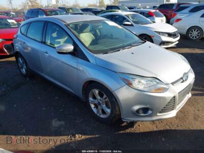 2014 Ford FOCUS SE, silver — VIN 1FADP3K22EL326908, IAAI