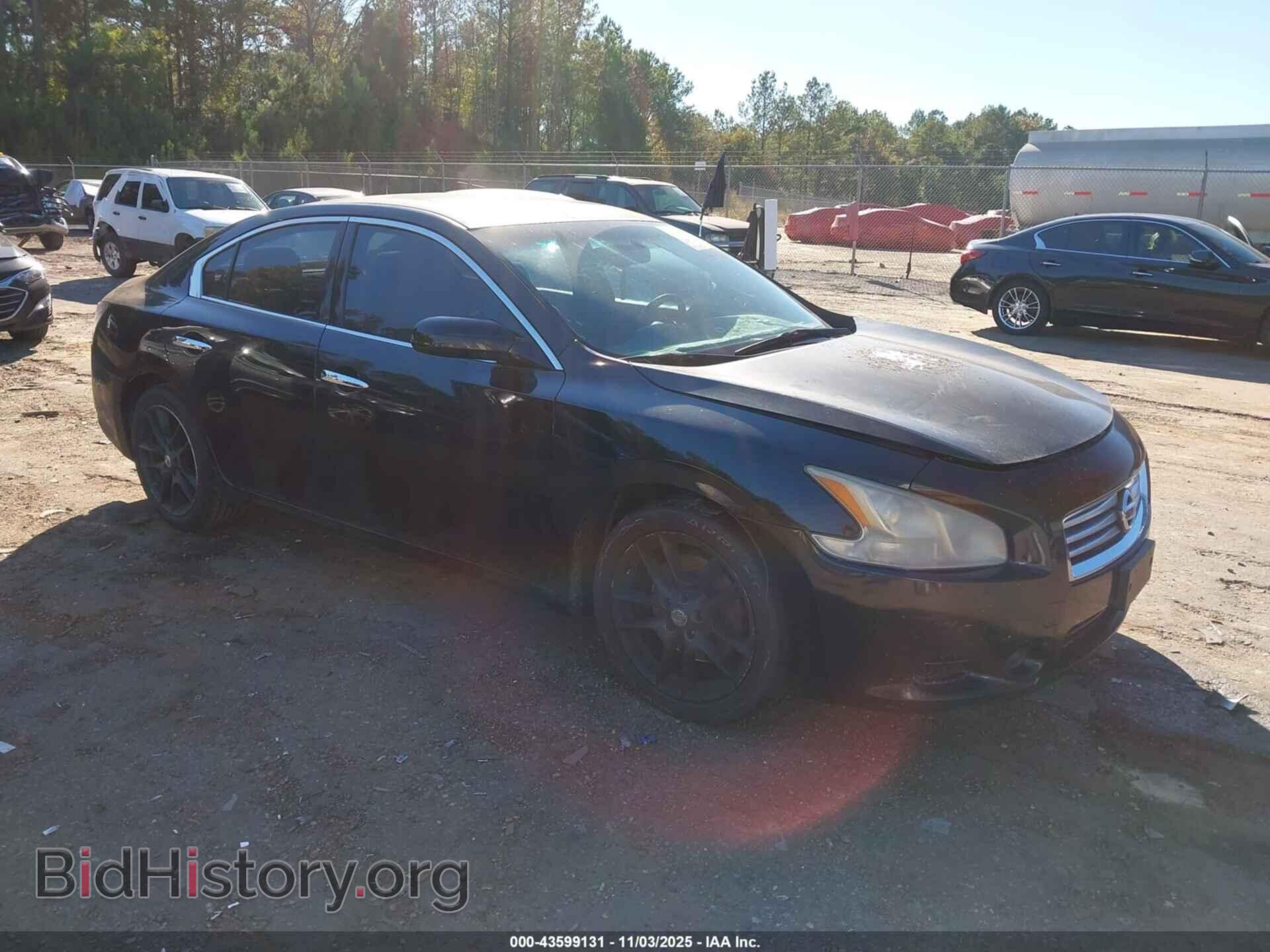 Photo 1N4AA5AP1EC453842 - NISSAN MAXIMA 2014