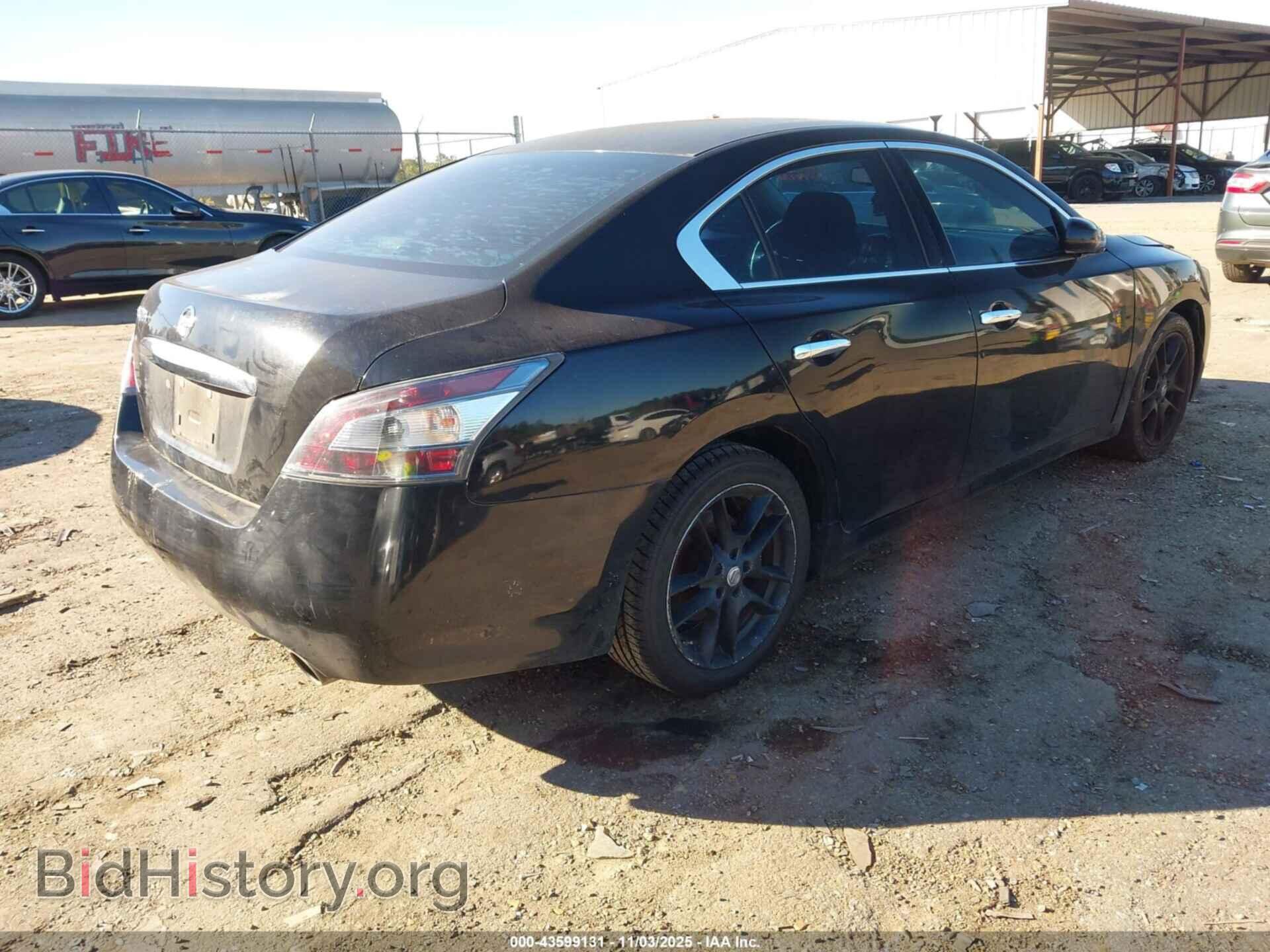 2014 NISSAN MAXIMA - VIN: 1N4AA5AP1EC453842 - Фото 4