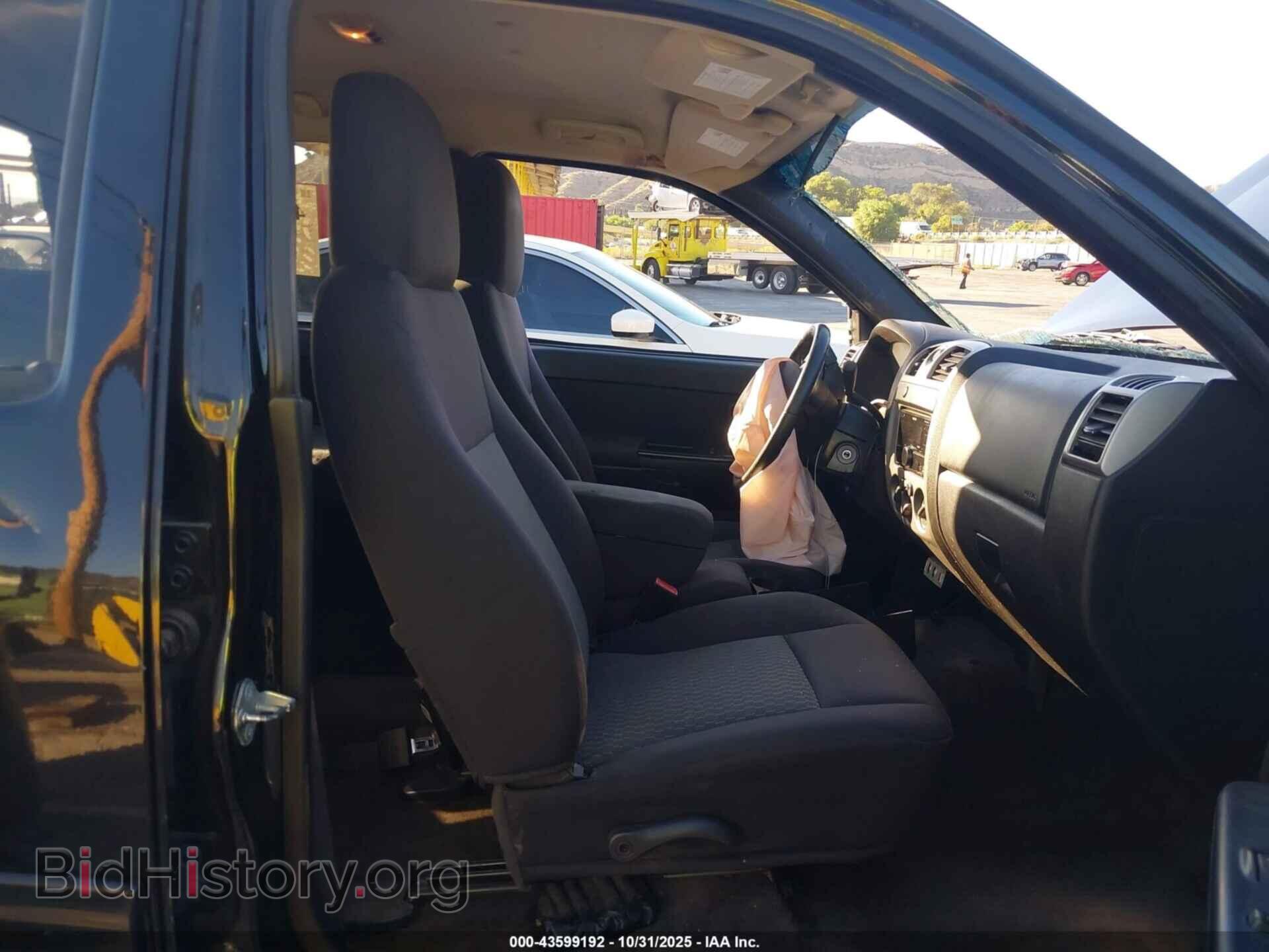 2011 GMC CANYON - VIN: 1GTH5MFP2B8108818 - Фото 5