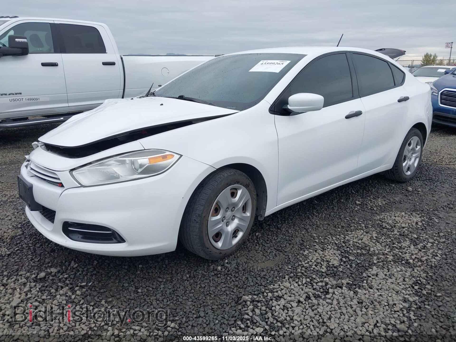 2013 DODGE DART - VIN: 1C3CDFAA4DD344929 - Фото 2