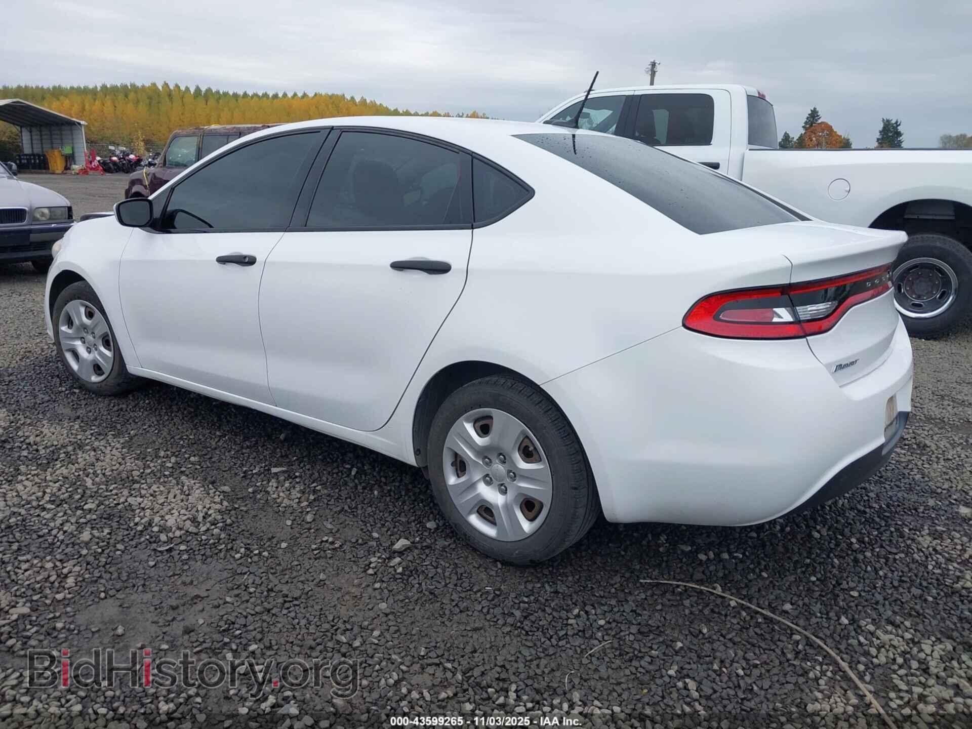 2013 DODGE DART - VIN: 1C3CDFAA4DD344929 - Фото 3