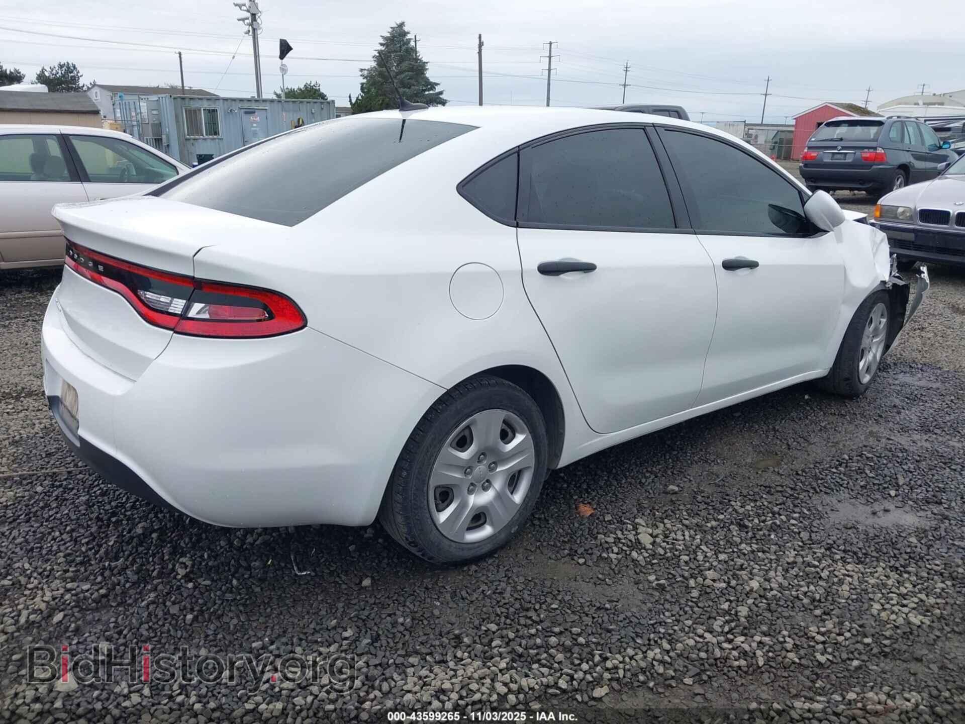 2013 DODGE DART - VIN: 1C3CDFAA4DD344929 - Фото 4