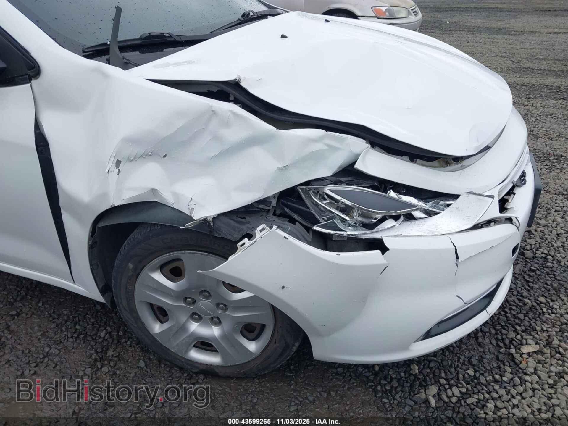 2013 DODGE DART - VIN: 1C3CDFAA4DD344929 - Фото 6