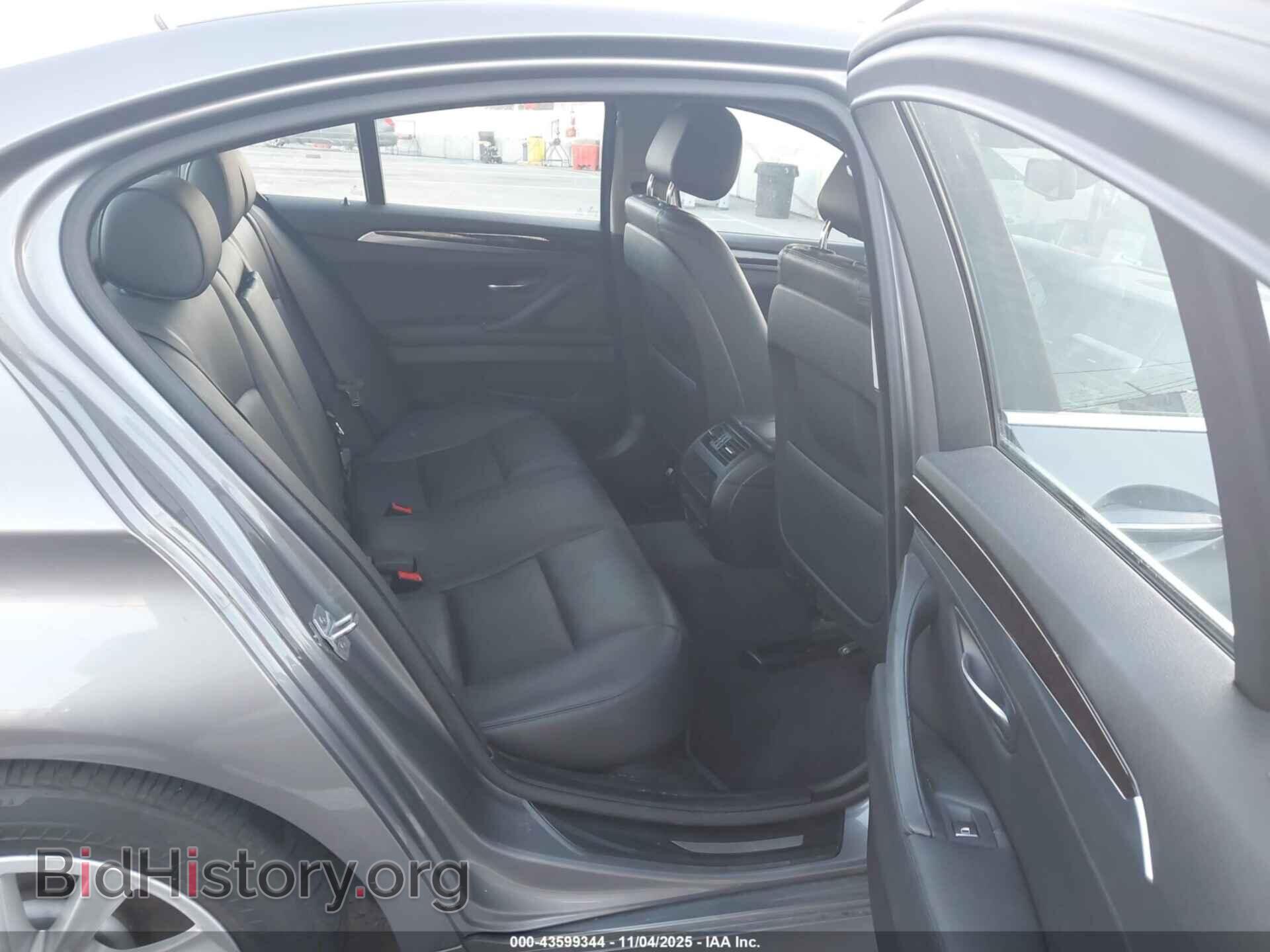 2014 BMW 528I - VIN: WBA5A5C52ED510757 - Фото 8