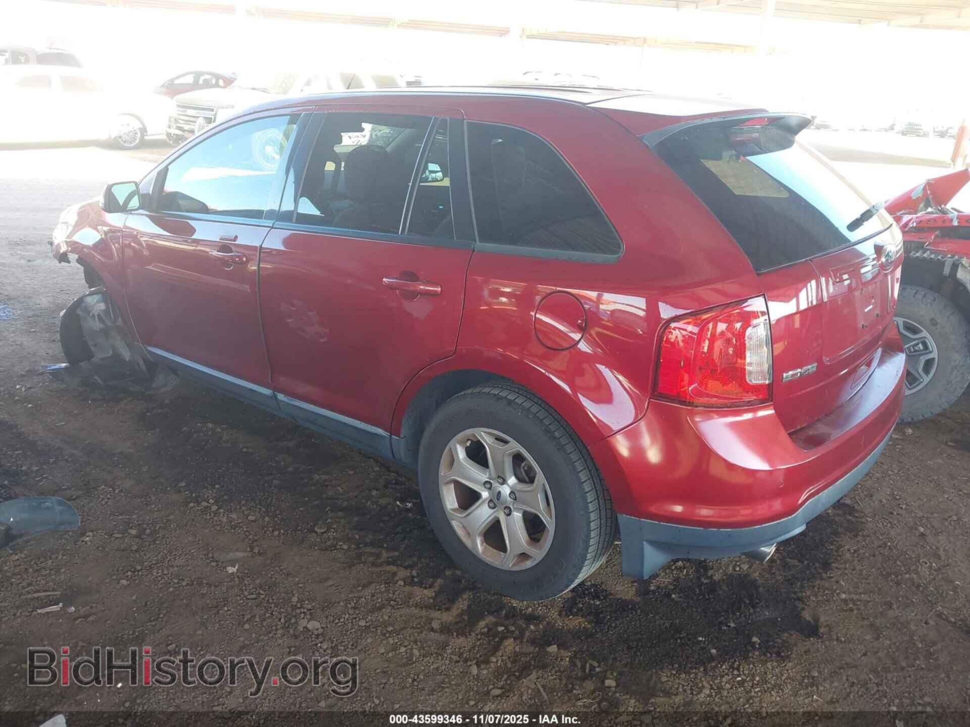 2014 FORD EDGE - VIN: 2FMDK3JC4EBB56162 - Photo 3