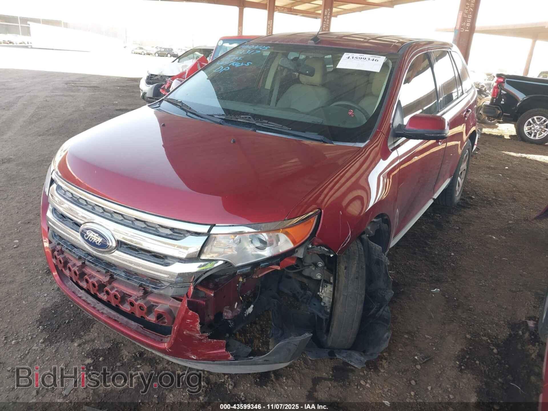 2014 FORD EDGE - VIN: 2FMDK3JC4EBB56162 - Photo 6