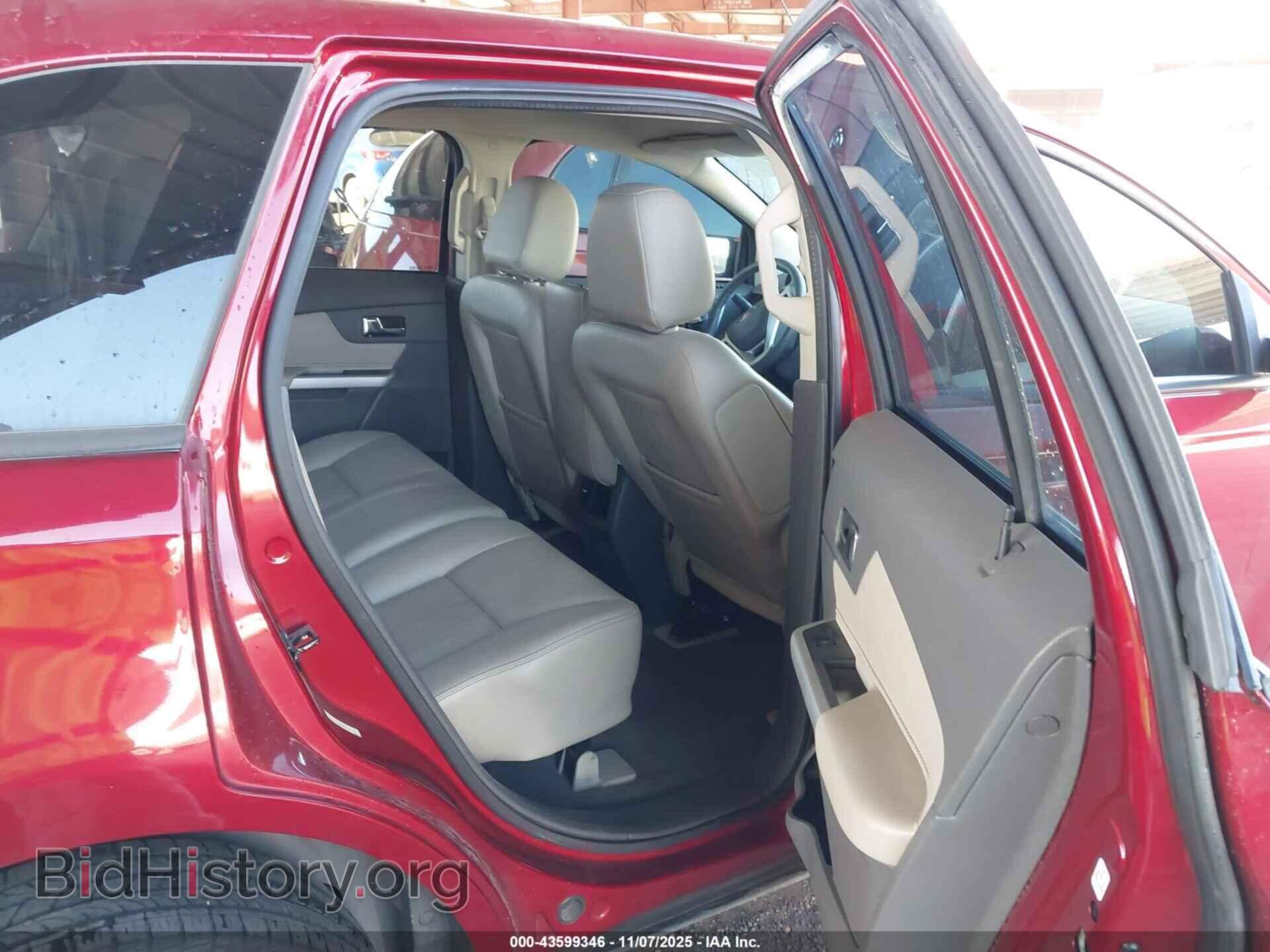 2014 FORD EDGE - VIN: 2FMDK3JC4EBB56162 - Photo 8