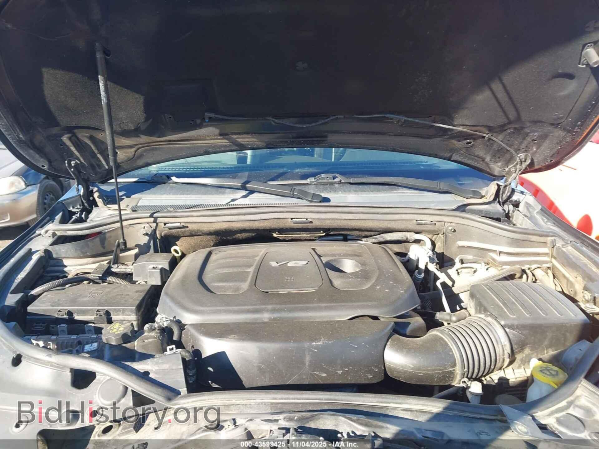 2018 DODGE DURANGO - VIN: 1C4RDHDG6JC494253 - Фото 10