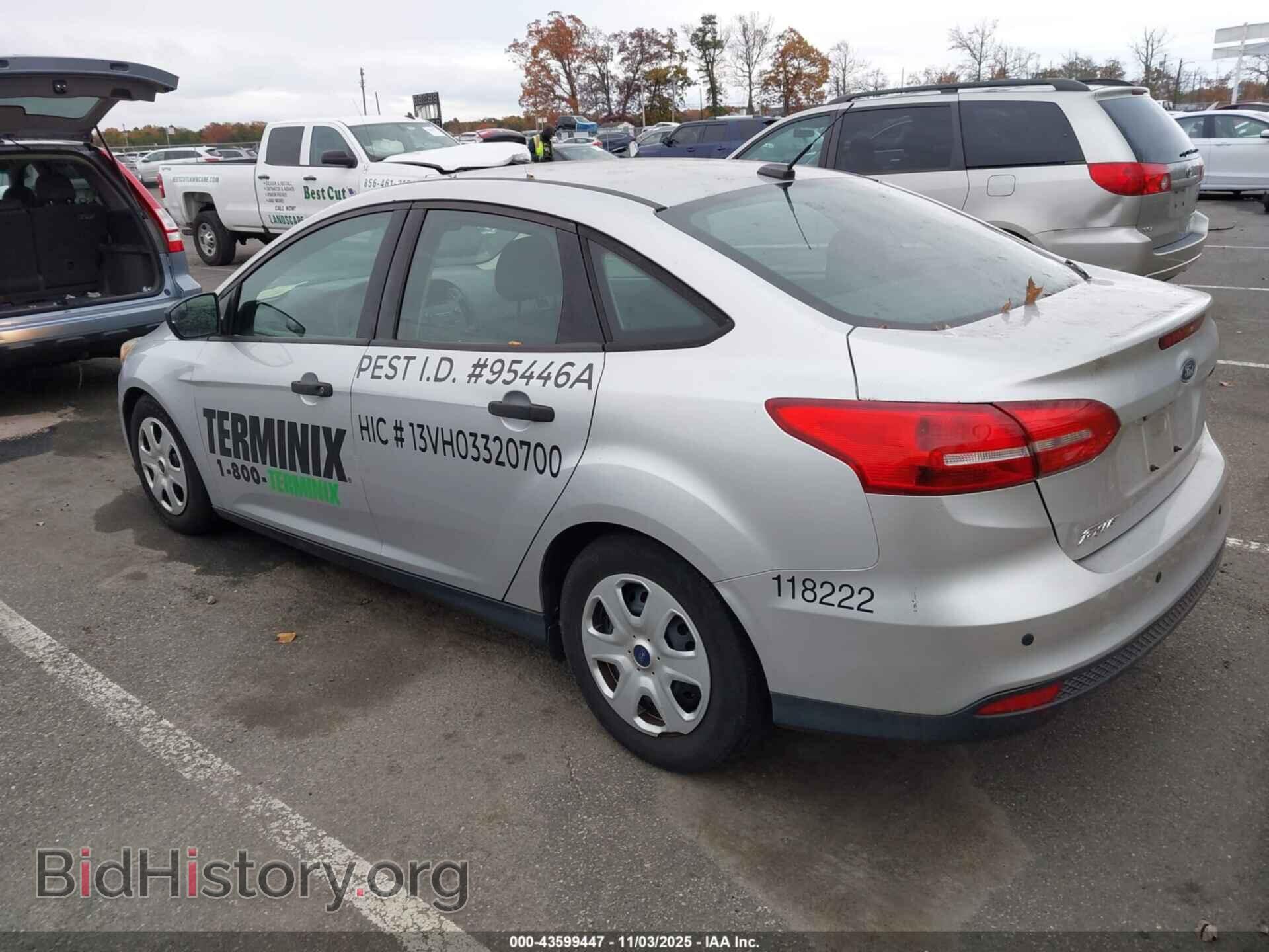 2016 FORD FOCUS - VIN: 1FADP3E20GL365995 - Фото 3