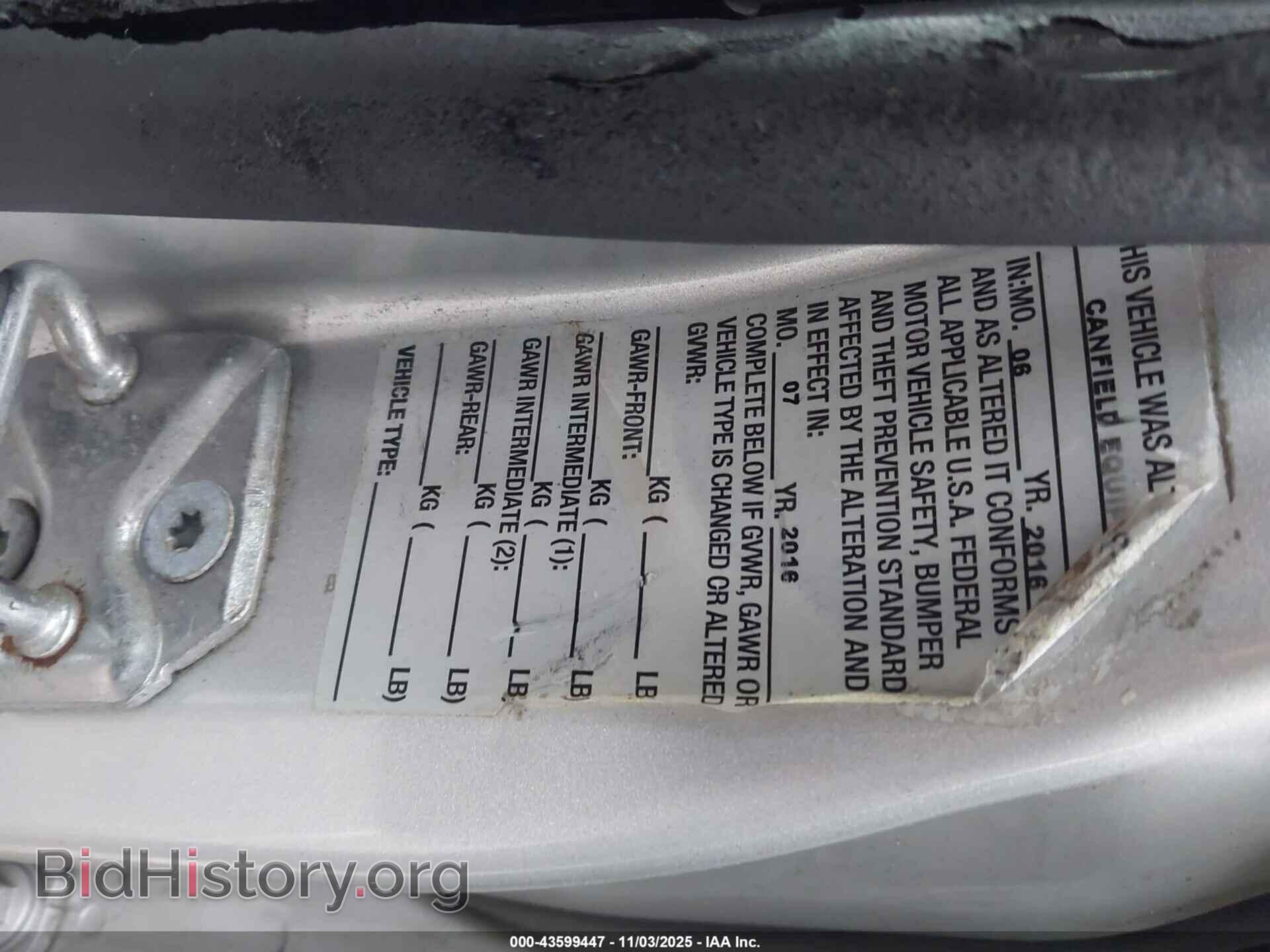 2016 FORD FOCUS - VIN: 1FADP3E20GL365995 - Фото 9