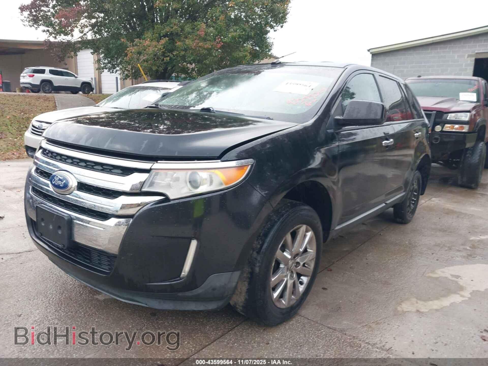 2011 FORD EDGE - VIN: 2FMDK4JC8BBA58642 - Фото 2