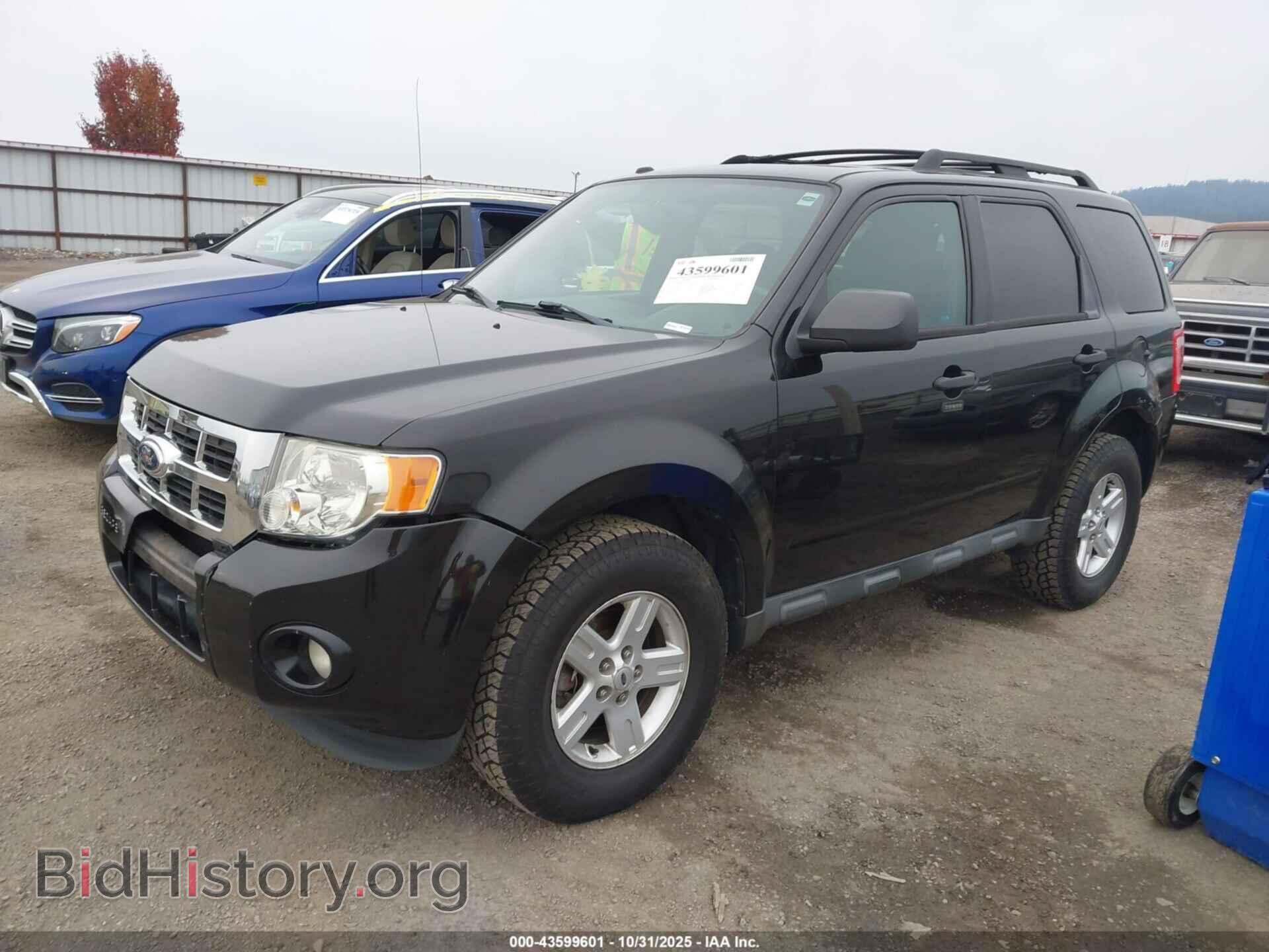 2012 FORD ESCAPE - VIN: 1FMCU9DG5CKA70532 - Фото 2