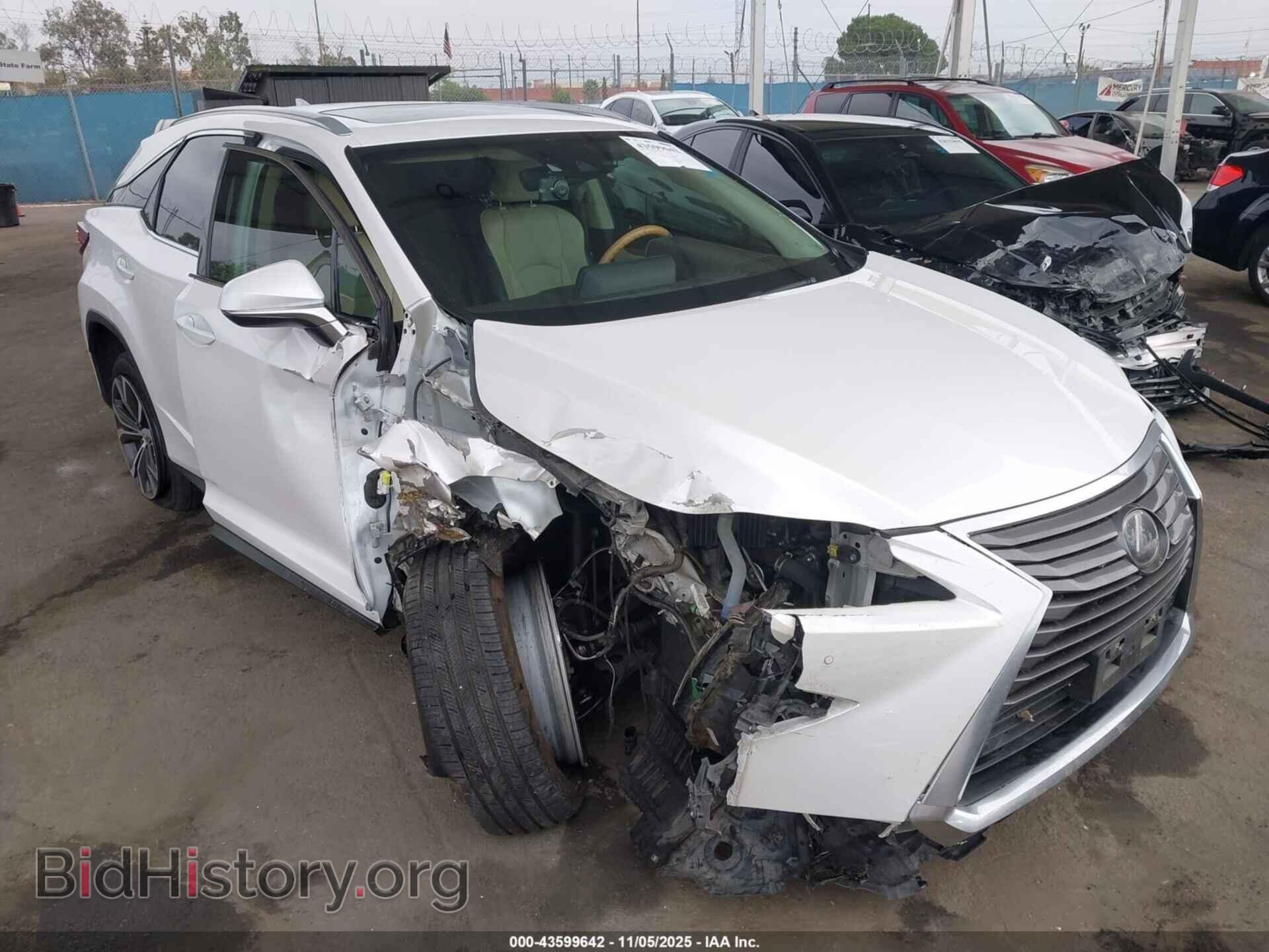 Photo 2T2ZZMCA2HC058553 - LEXUS RX 350 2017