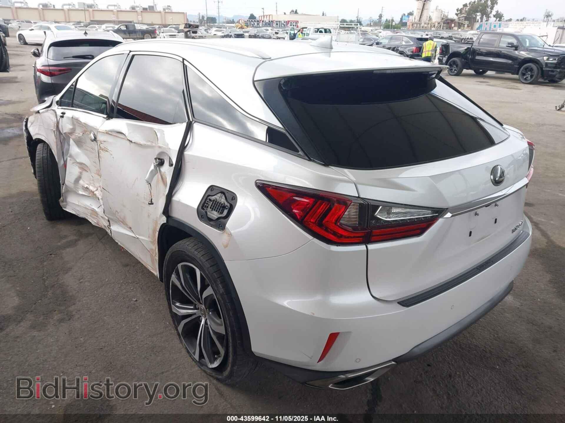 2017 LEXUS RX 350 - VIN: 2T2ZZMCA2HC058553 - Фото 3