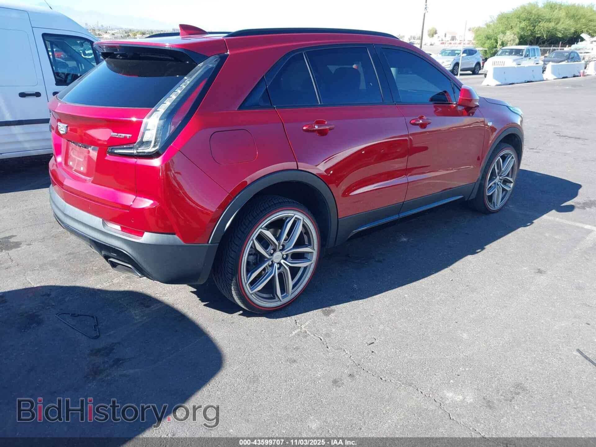 2019 CADILLAC XT4 - VIN: 1GYFZER49KF154445 - Фото 4