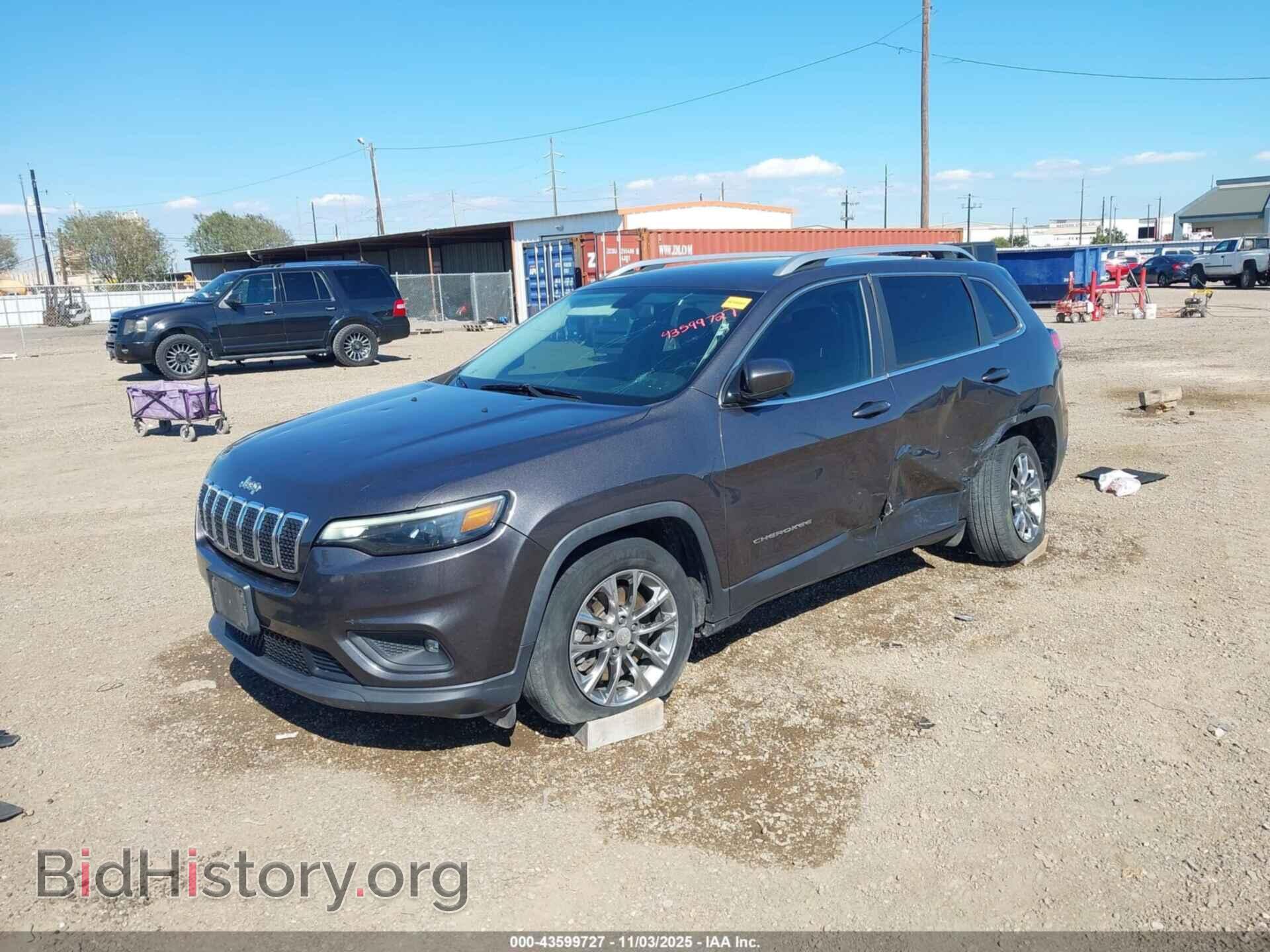 2019 JEEP CHEROKEE - VIN: 1C4PJLLB0KD165097 - Фото 2