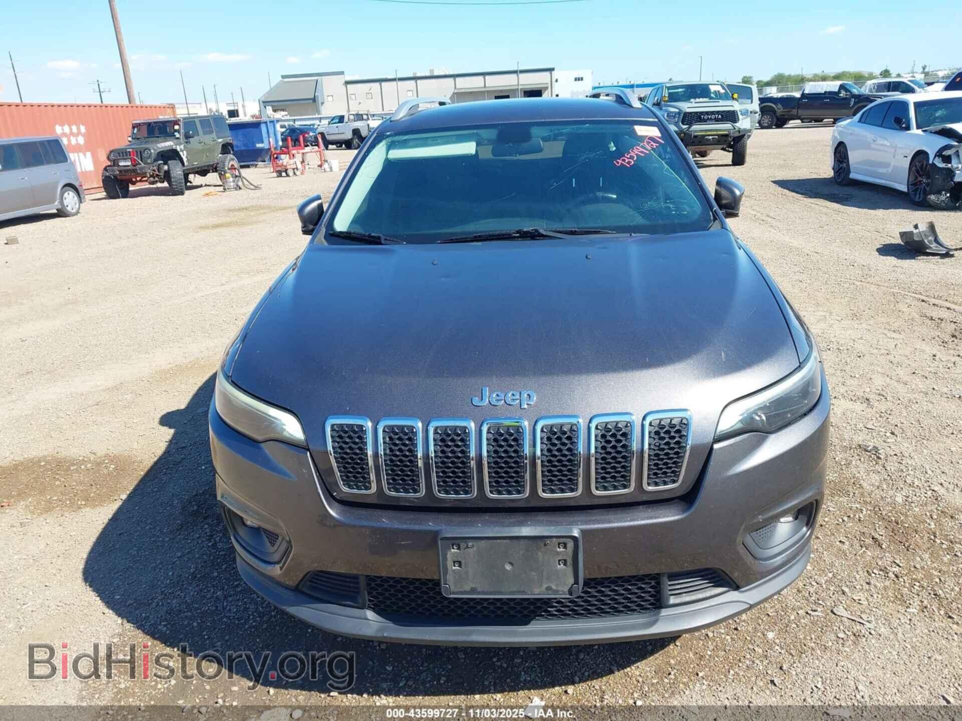 2019 JEEP CHEROKEE - VIN: 1C4PJLLB0KD165097 - Фото 12
