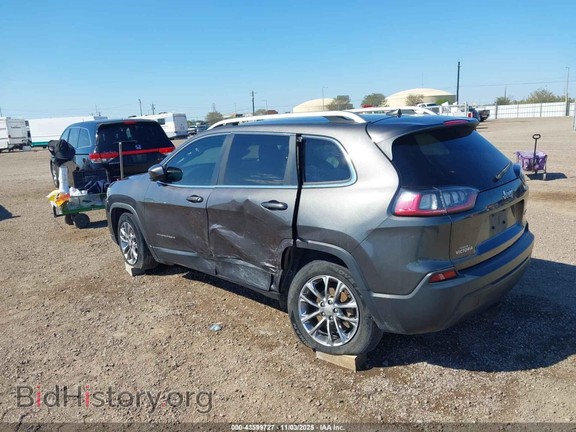 2019 JEEP CHEROKEE - VIN: 1C4PJLLB0KD165097 - Фото 3