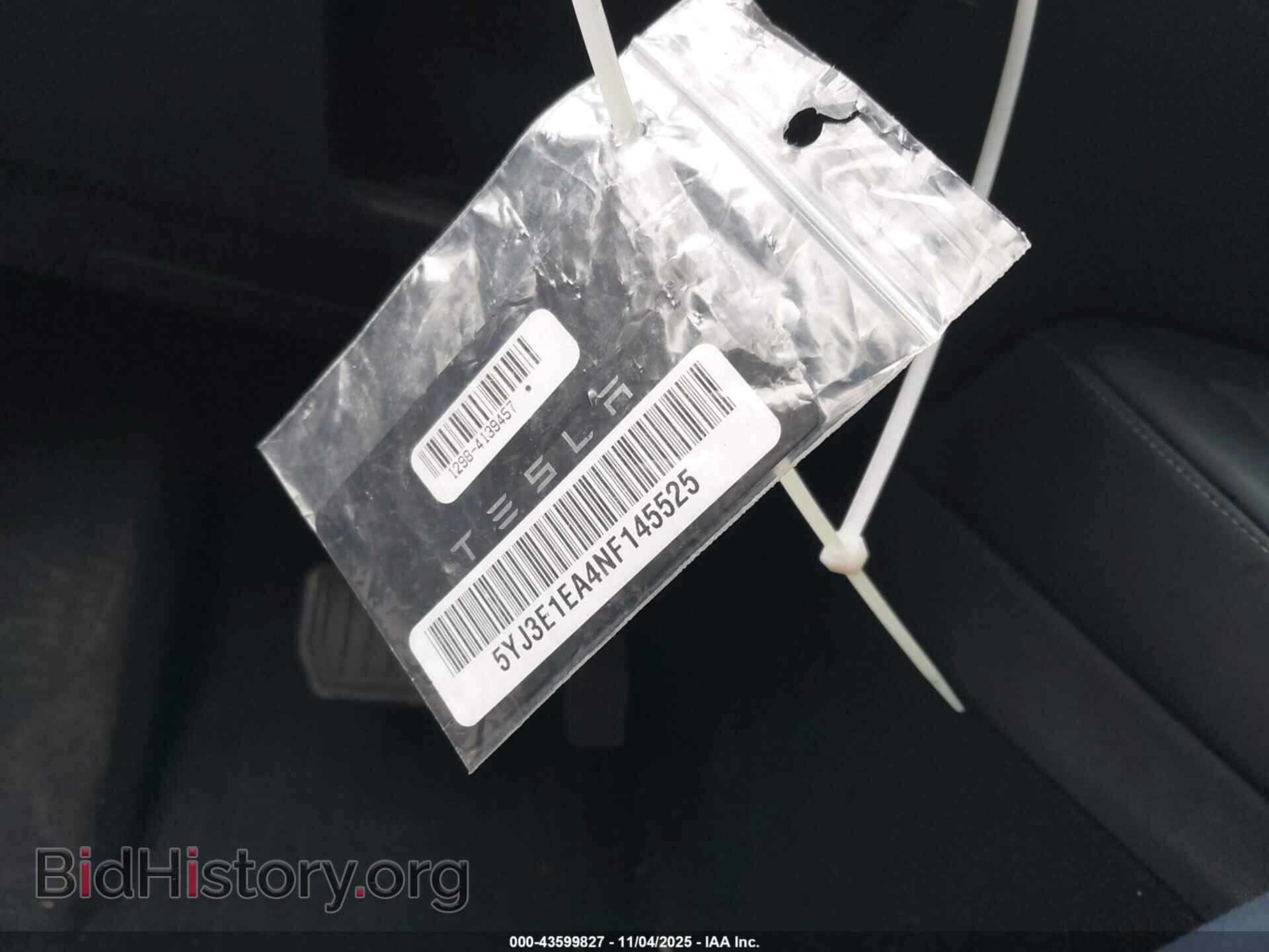 2022 TESLA MODEL 3 - VIN: 5YJ3E1EAXNF189612 - Фото 11