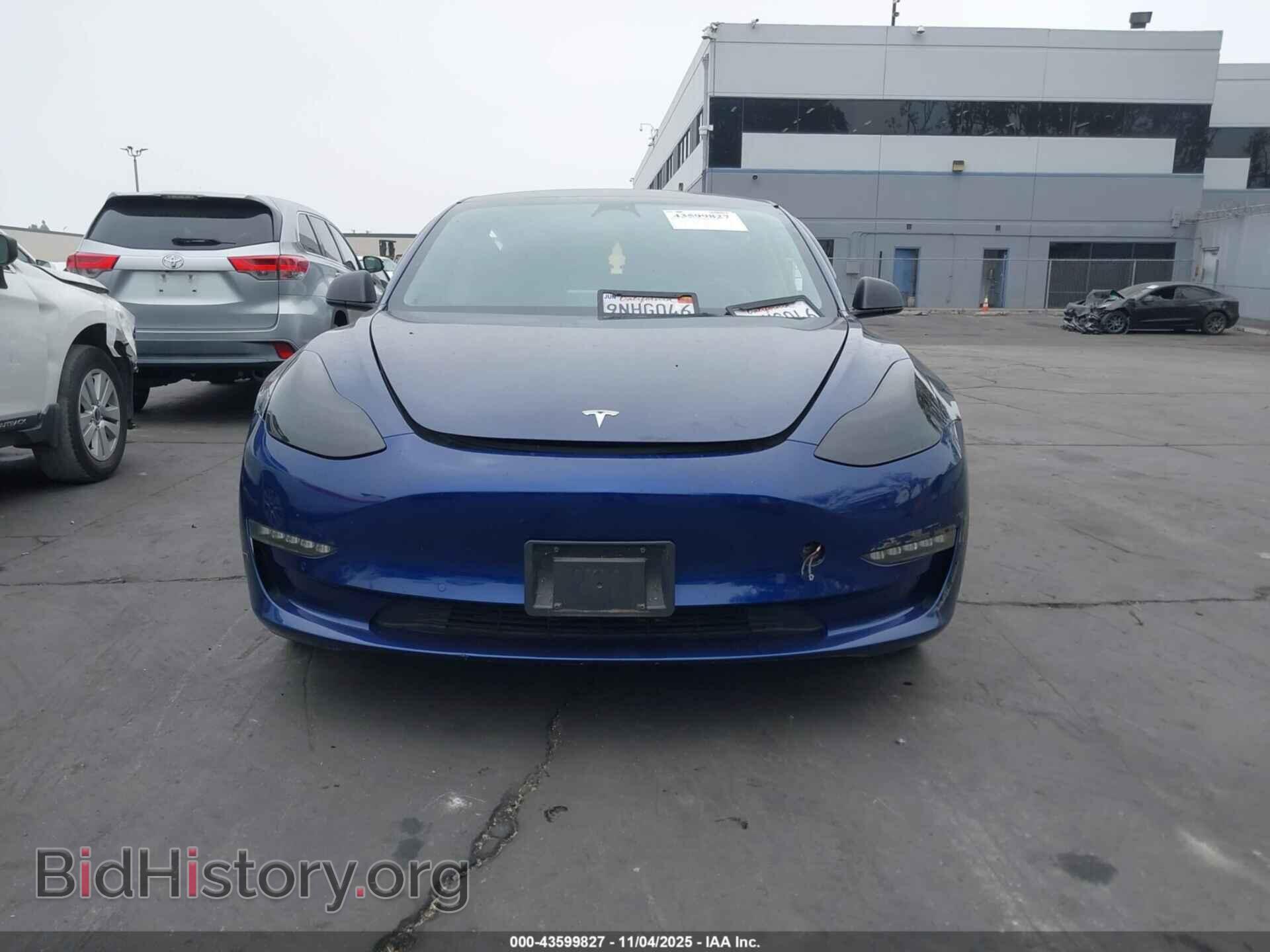 2022 TESLA MODEL 3 - VIN: 5YJ3E1EAXNF189612 - Фото 12