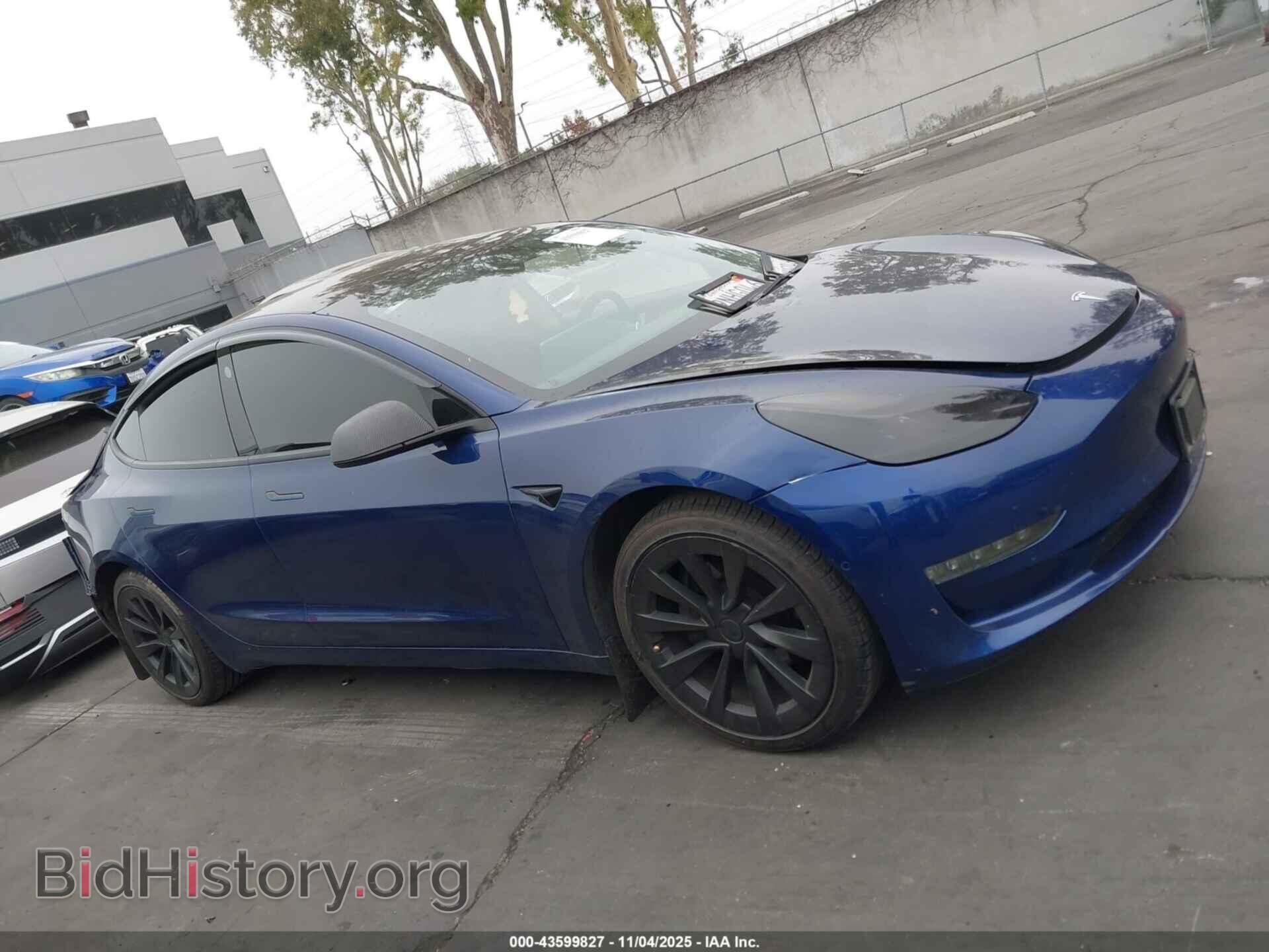 2022 TESLA MODEL 3 - VIN: 5YJ3E1EAXNF189612 - Фото 13