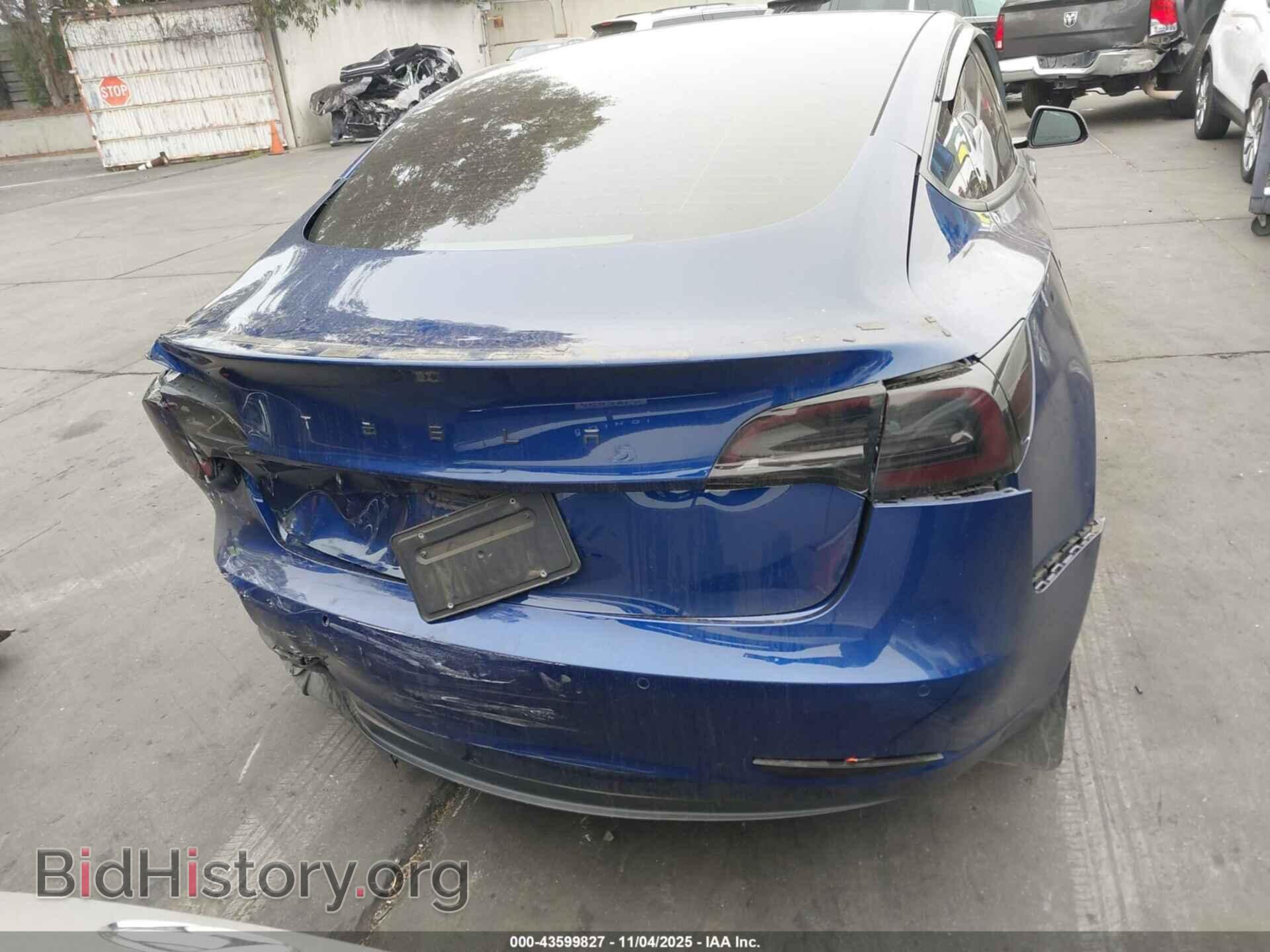 2022 TESLA MODEL 3 - VIN: 5YJ3E1EAXNF189612 - Фото 16