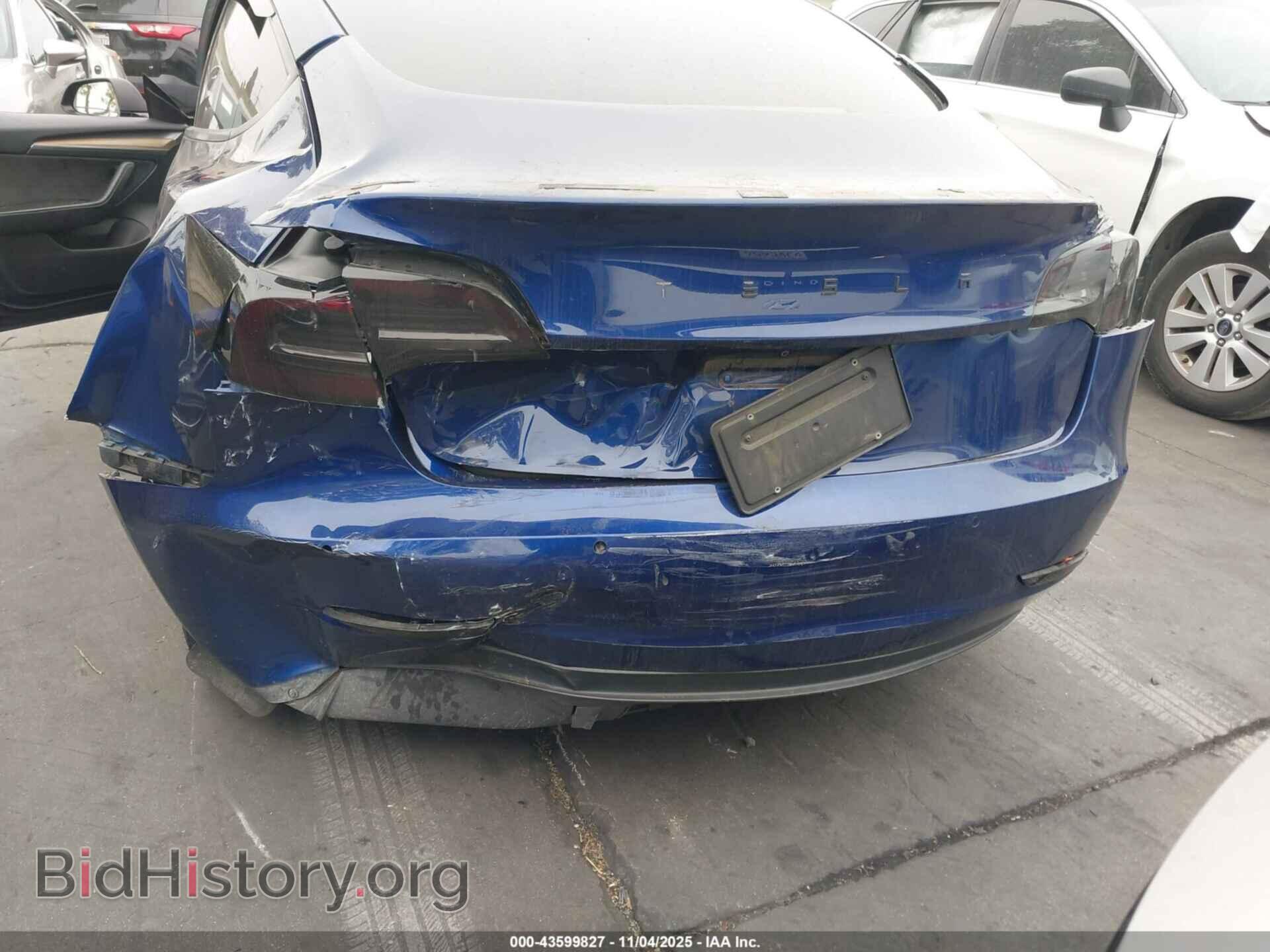 2022 TESLA MODEL 3 - VIN: 5YJ3E1EAXNF189612 - Фото 6