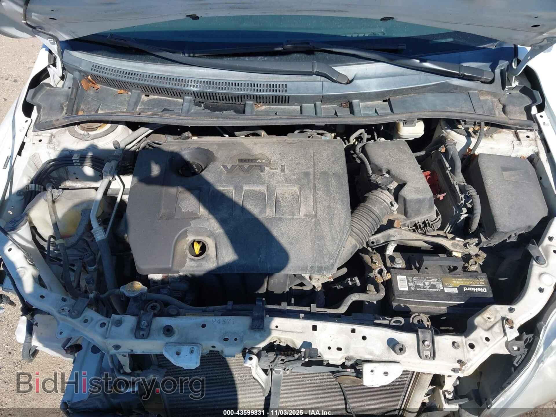 2011 TOYOTA COROLLA - VIN: 2T1BU4EEXBC608786 - Фото 10