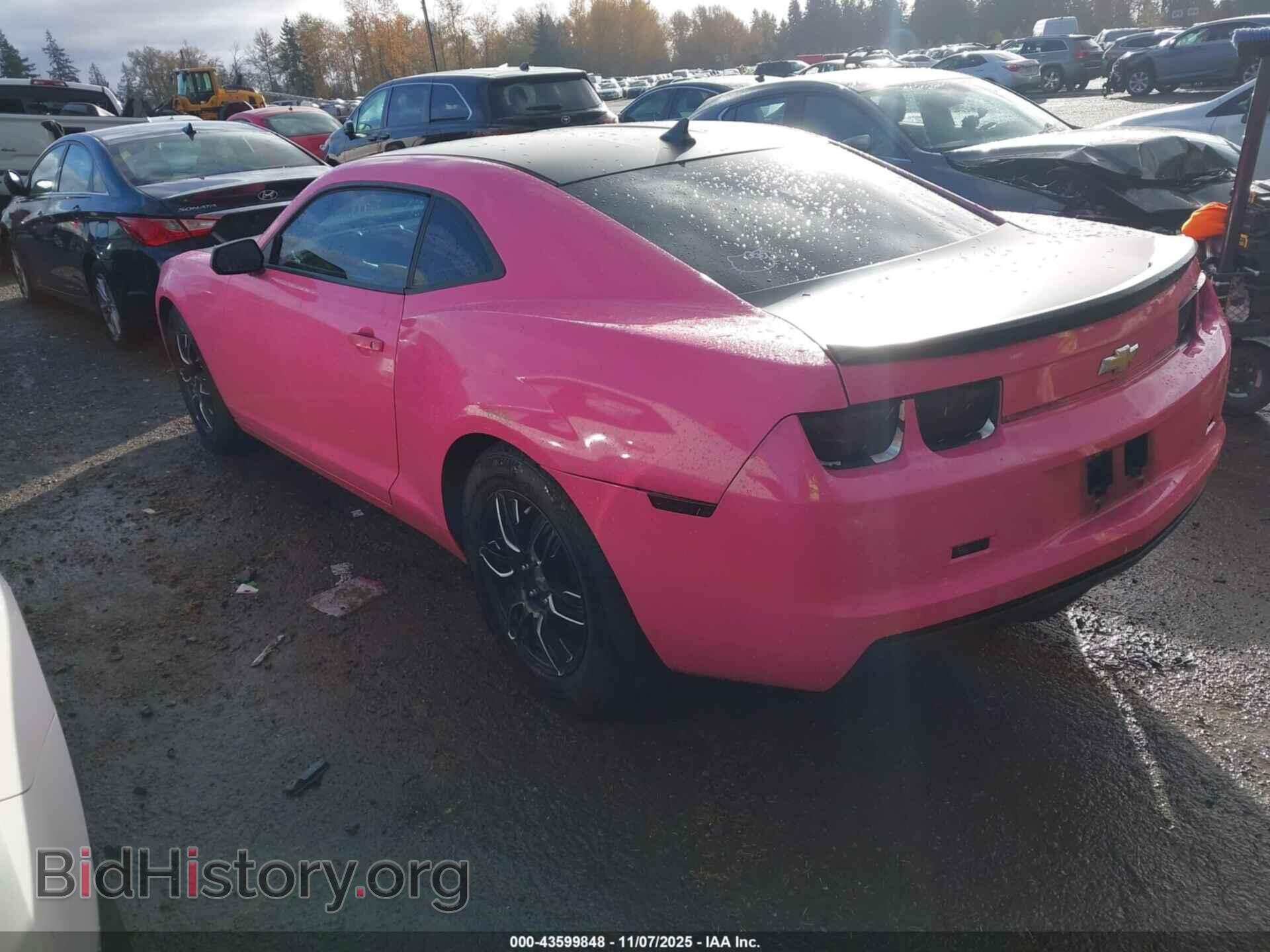 2013 CHEVROLET CAMARO - VIN: 2G1FA1E34D9241466 - Фото 3