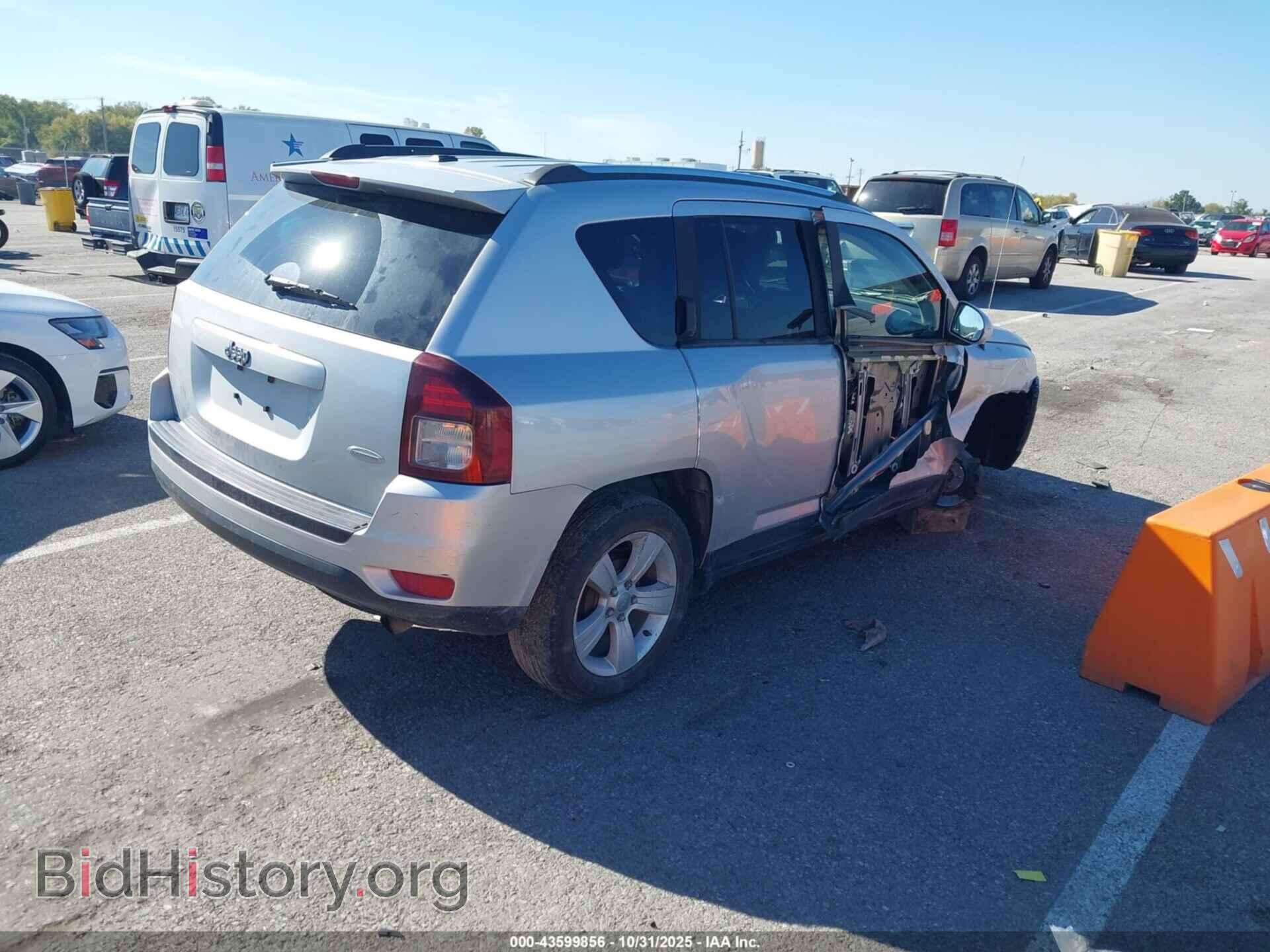 2014 JEEP COMPASS - VIN: 1C4NJCEB2ED502779 - Фото 4