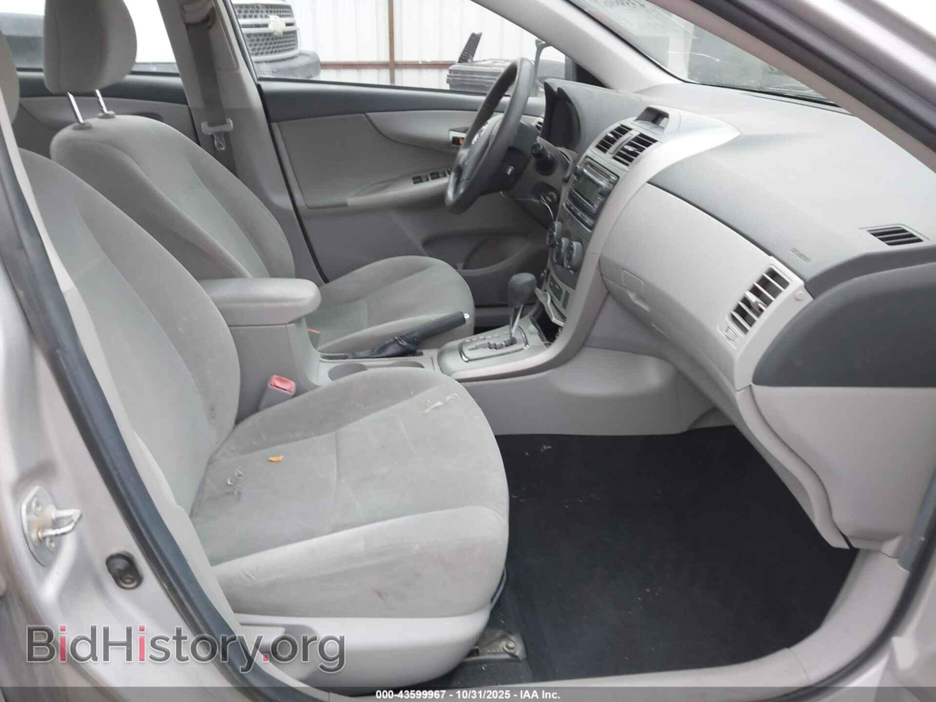 2012 TOYOTA COROLLA - VIN: 2T1BU4EE9CC806390 - Фото 5
