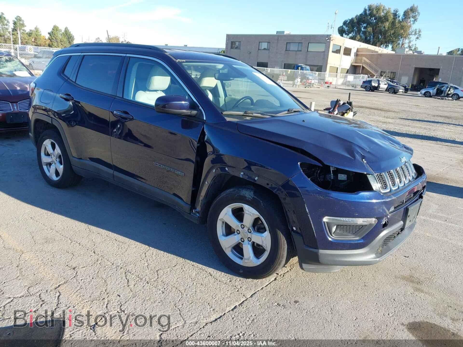 Фотография 3C4NJCBBXMT507970 - JEEP COMPASS 2021