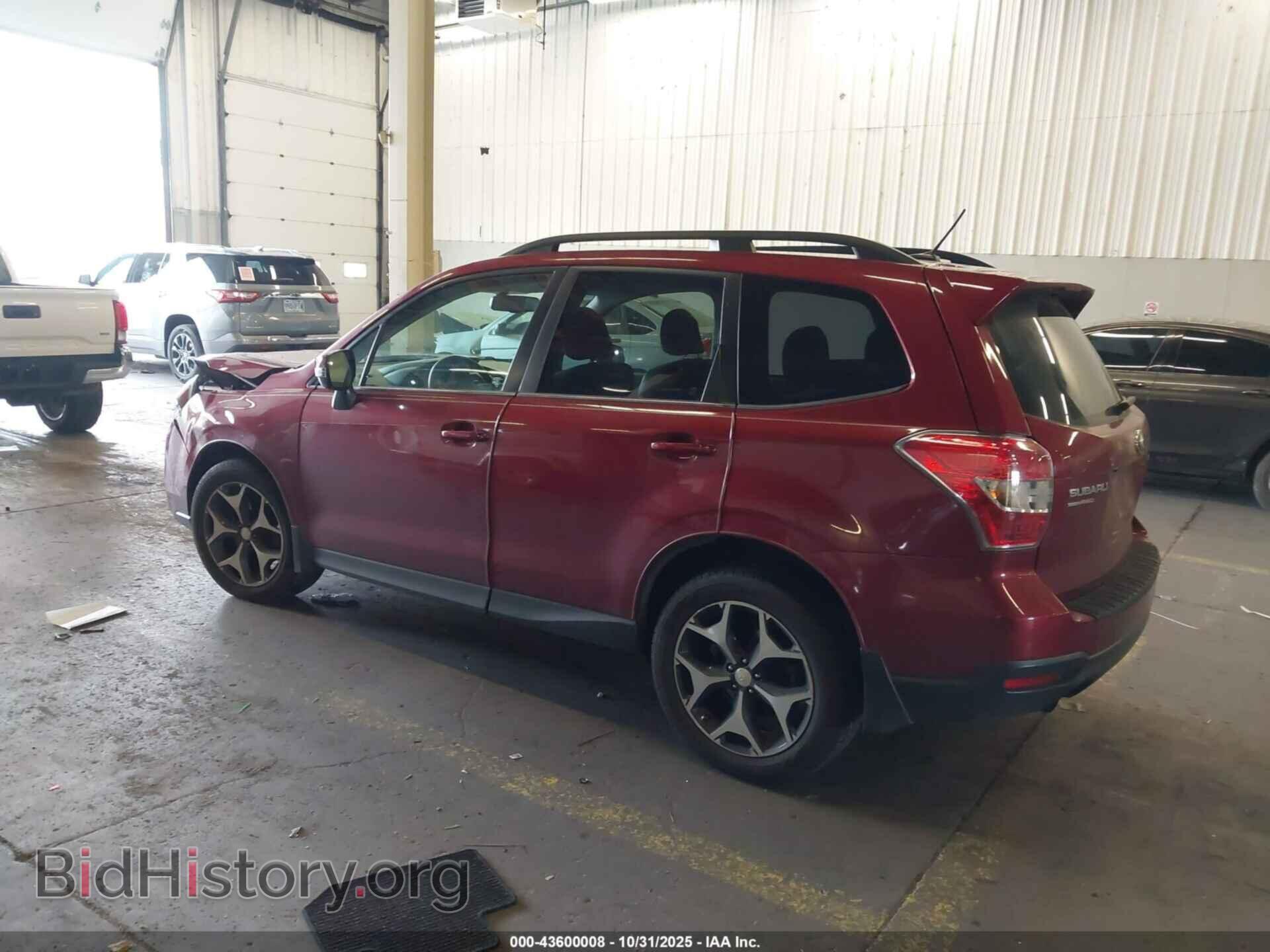 2014 SUBARU FORESTER - VIN: JF2SJGMC4EH416758 - Фото 3