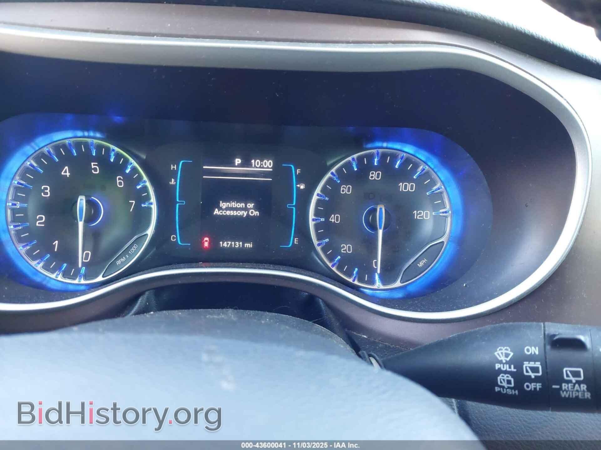 2017 CHRYSLER PACIFICA - VIN: 2C4RC1BG3HR527675 - Фото 7