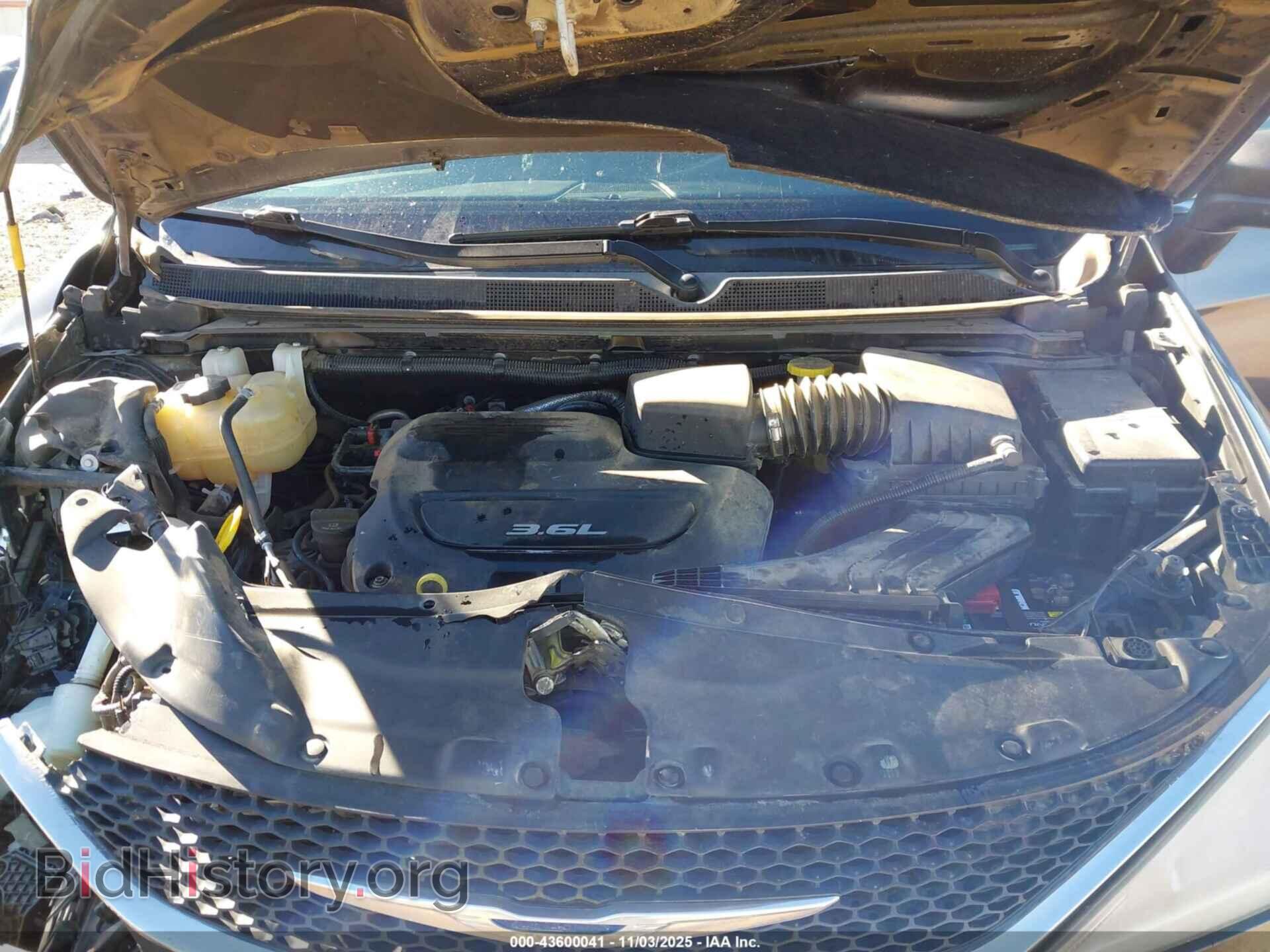 2017 CHRYSLER PACIFICA - VIN: 2C4RC1BG3HR527675 - Фото 10