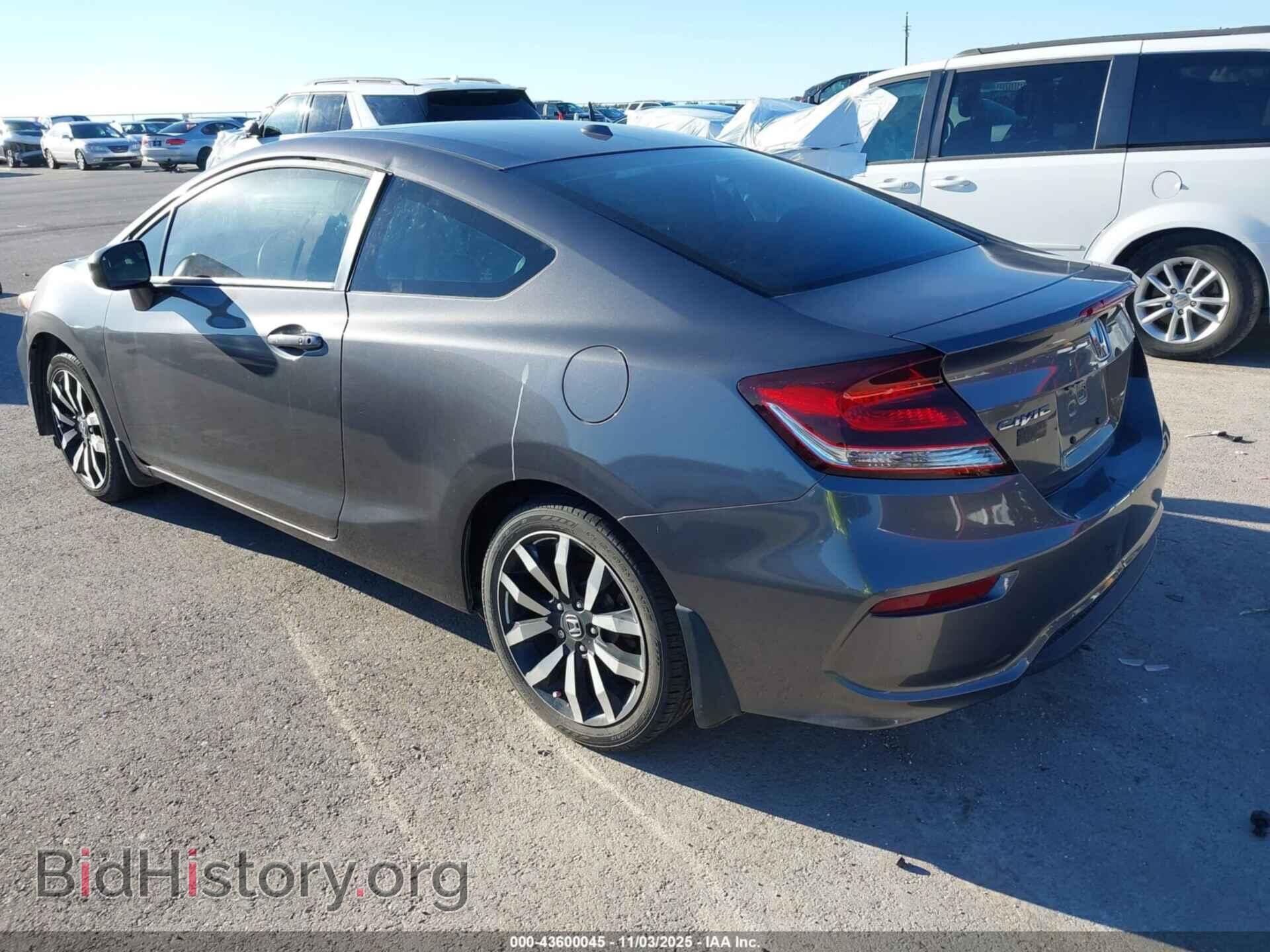 2014 HONDA CIVIC - VIN: 2HGFG3B05EH522681 - Фото 3